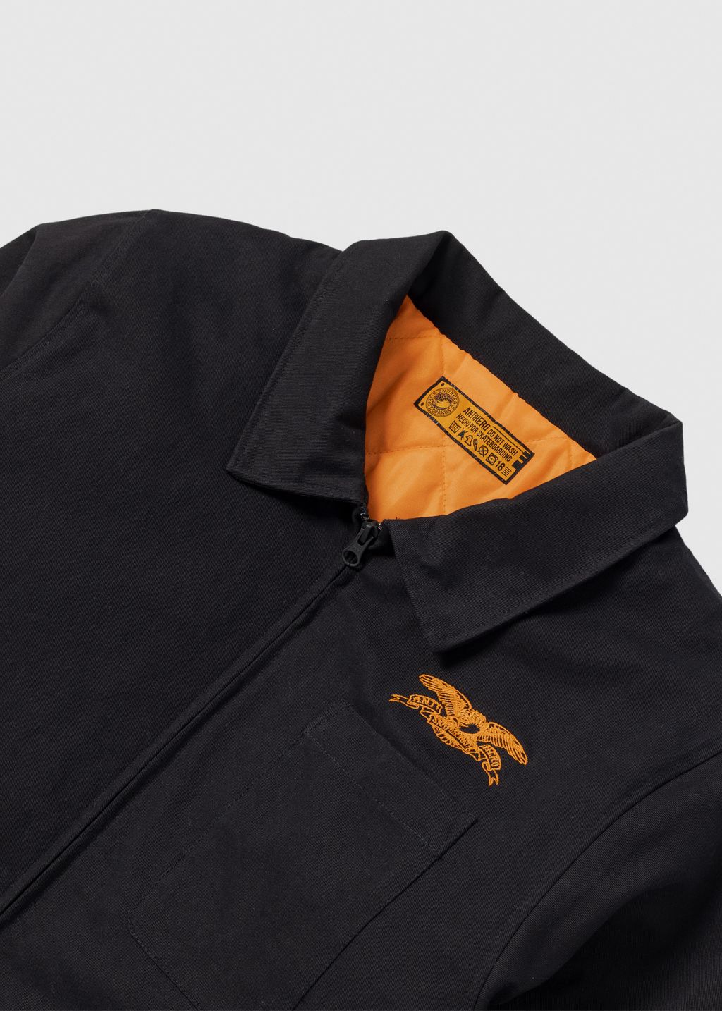 Anti Hero Skateboards Basic Eagle Stash Jacket
