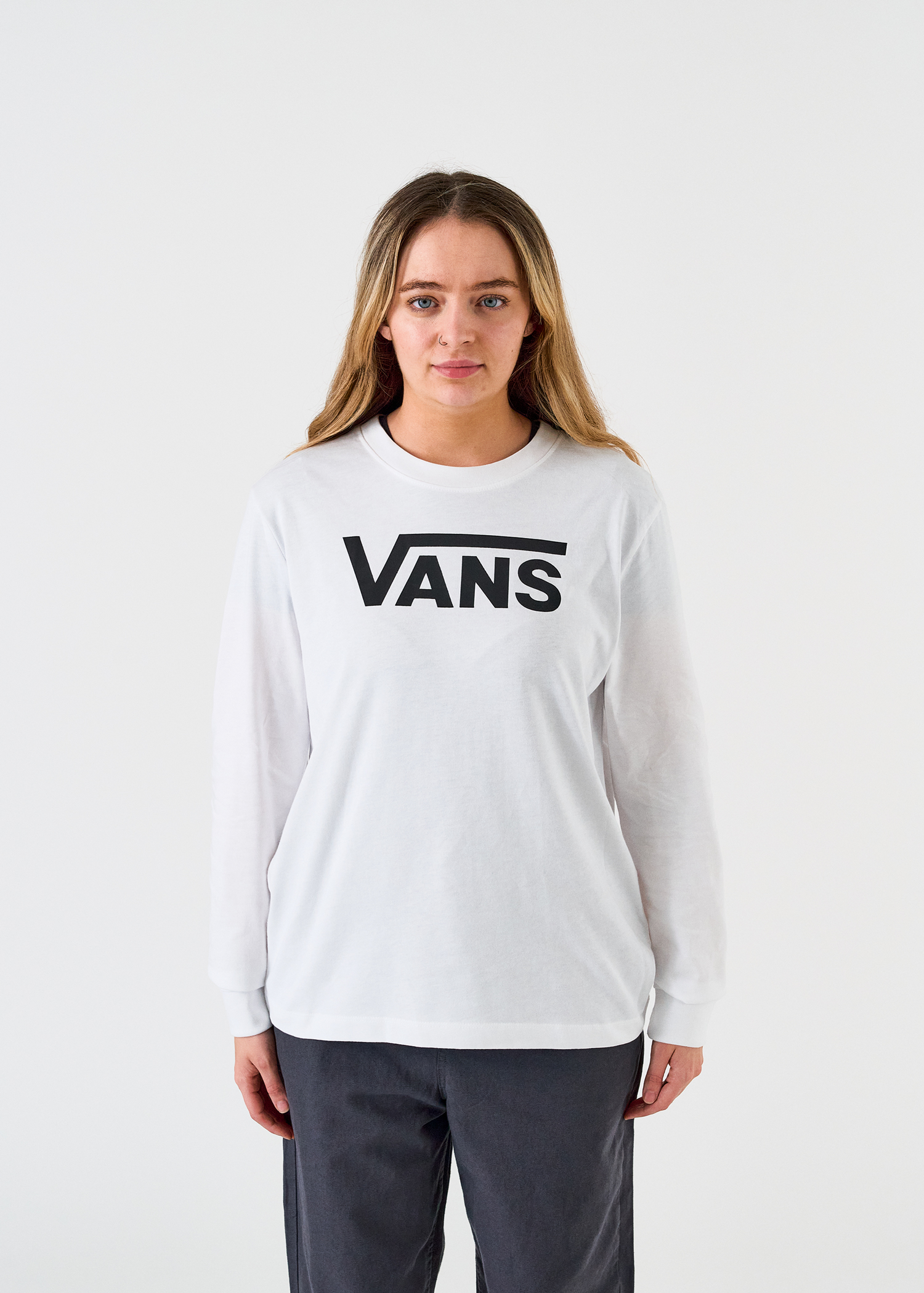 Vans Flying V Classic Long Sleeve Bff T-Shirt