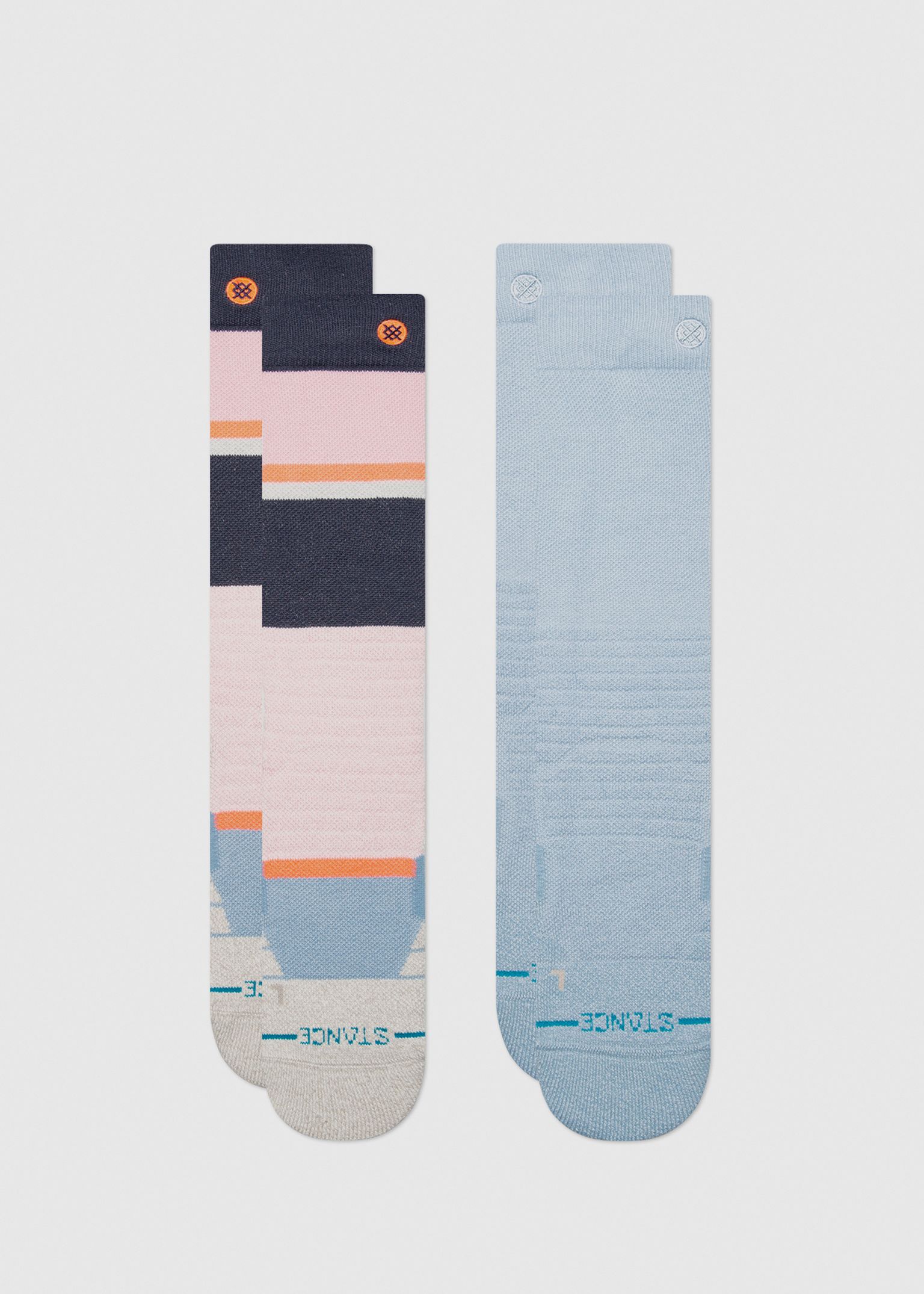 Powered Mid Poly Snow Socks 2 Pack image