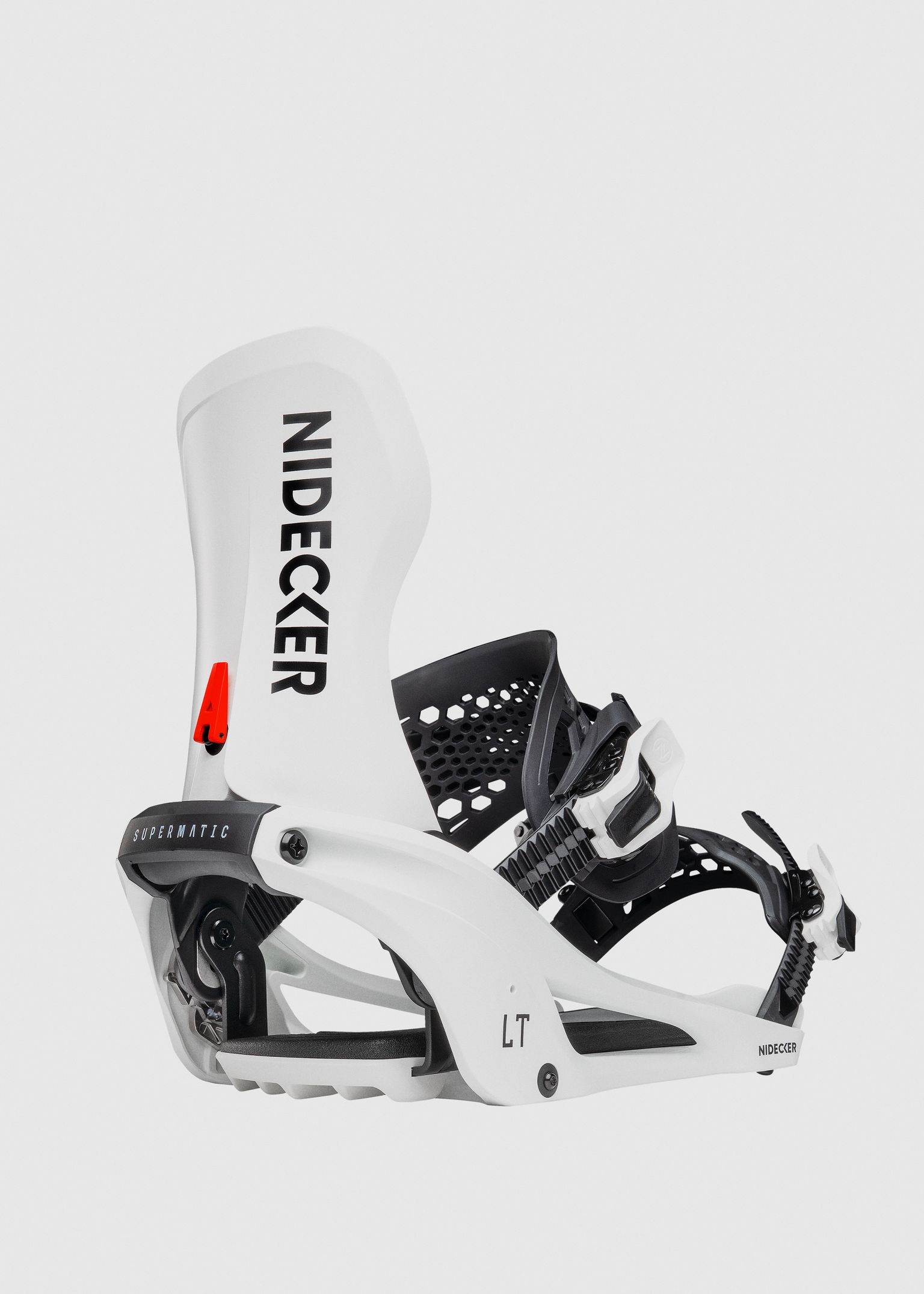 Supermatic LT Snowboard Bindings image