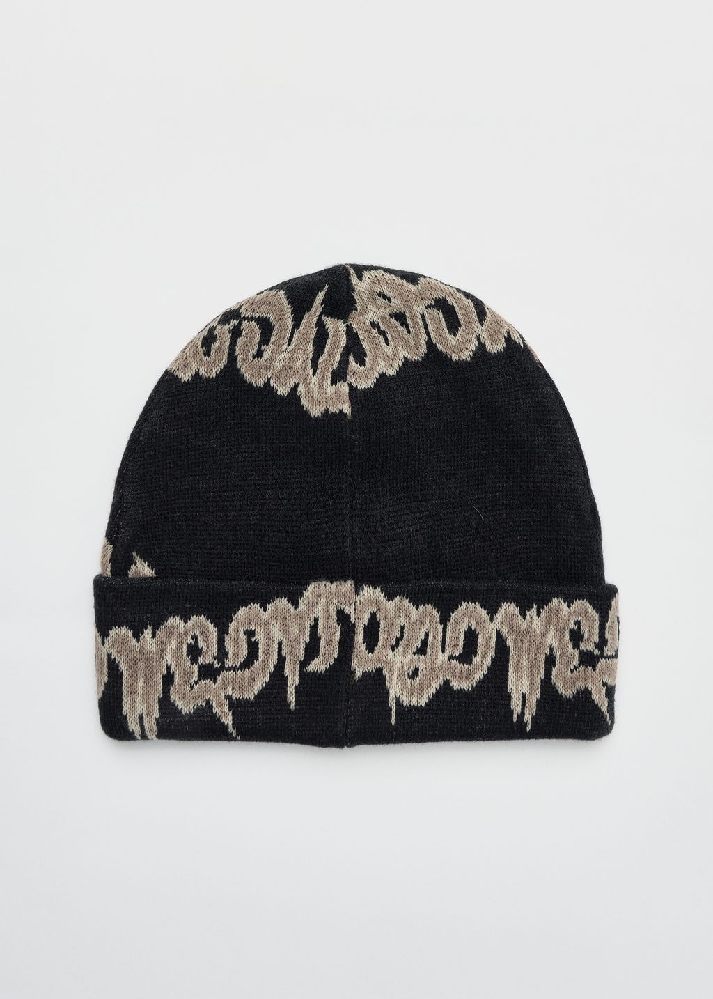 【vintage】90sフランス製 Estonian-spiral Beanie FFUJJI x FOREIGN VINTAGE SPIRAL BEANIE CLOUD