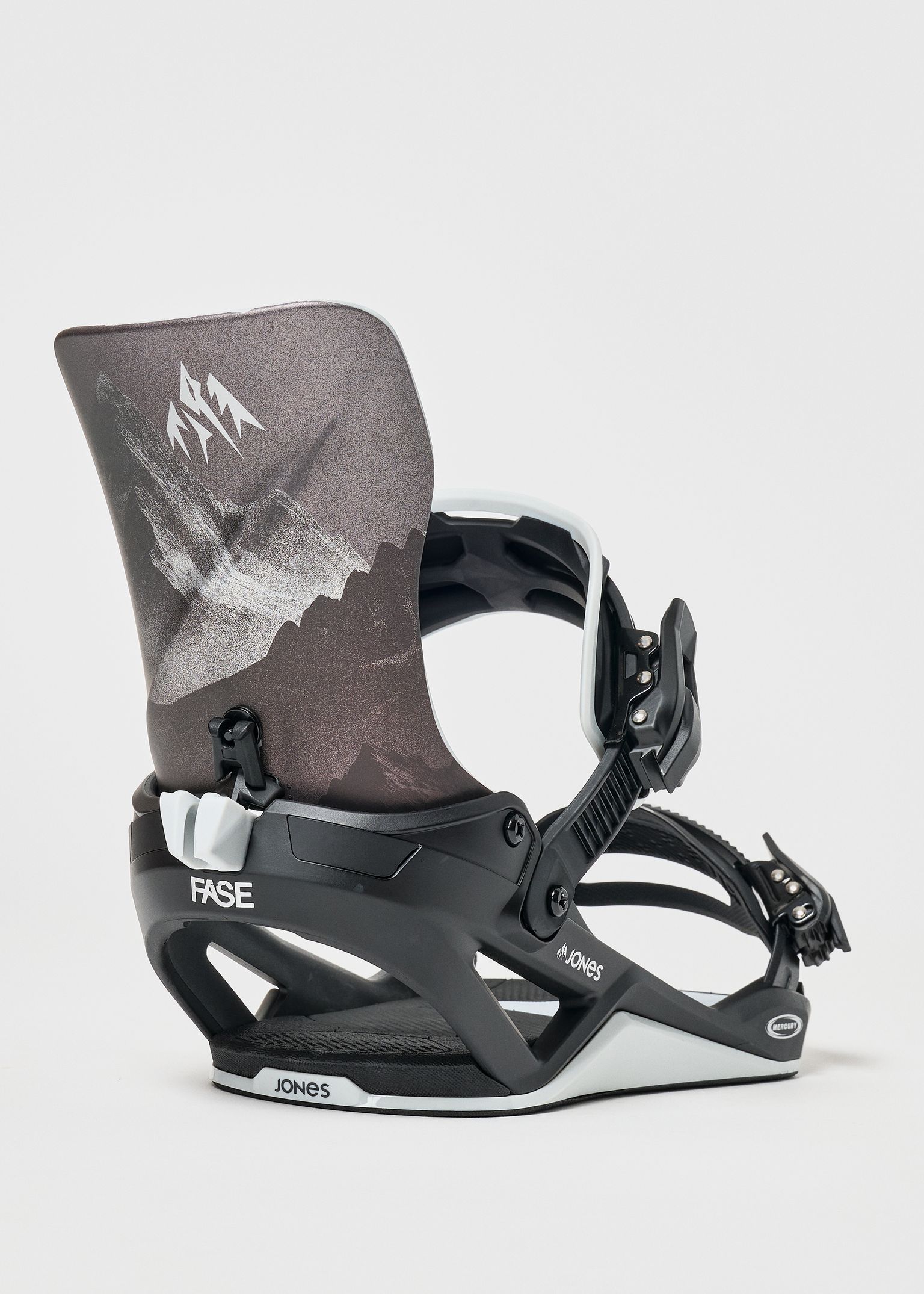 Mercury FASE Snowboard Bindings image