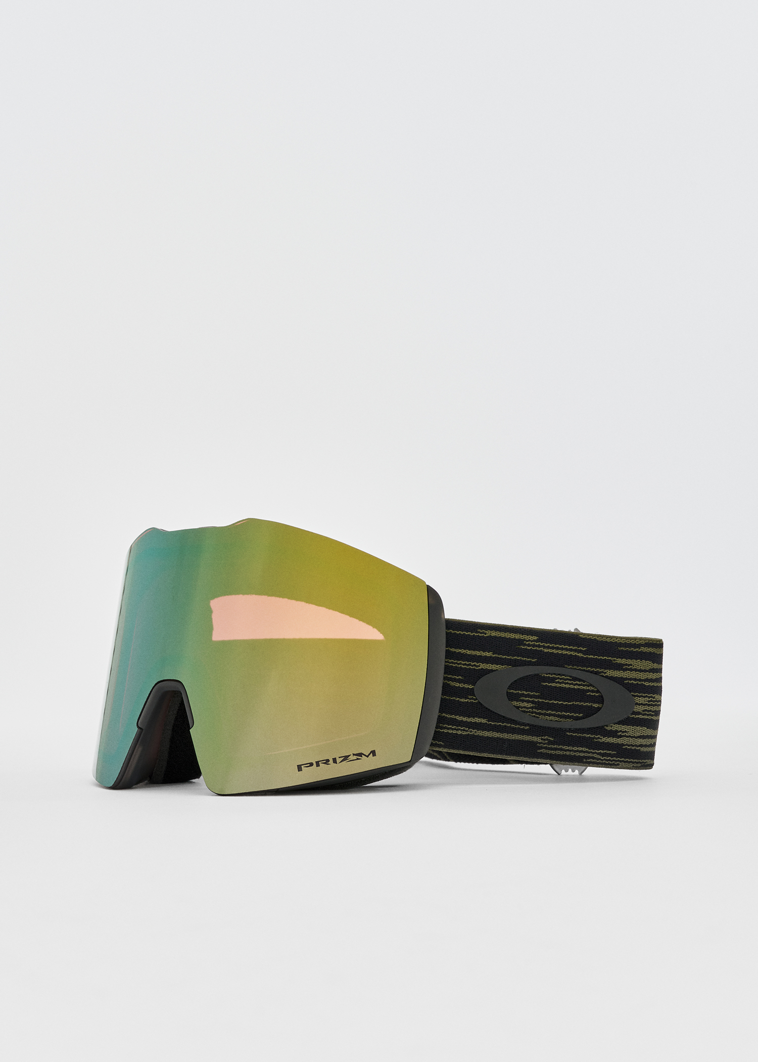 Oakley Fall Line L Dark Brush Swirl / Prizm Sage Gold Iridium