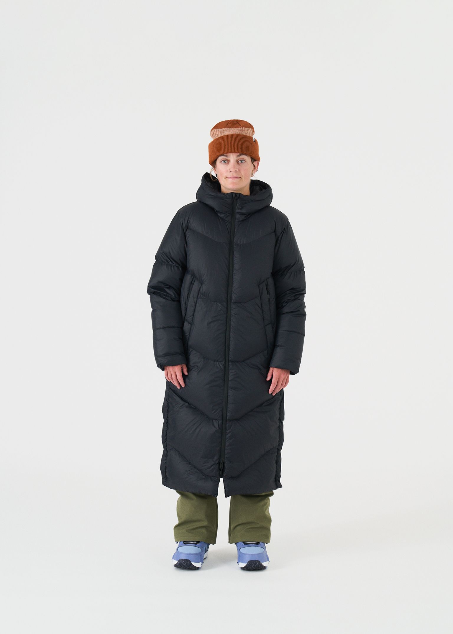 Long Down Parka Jacket image