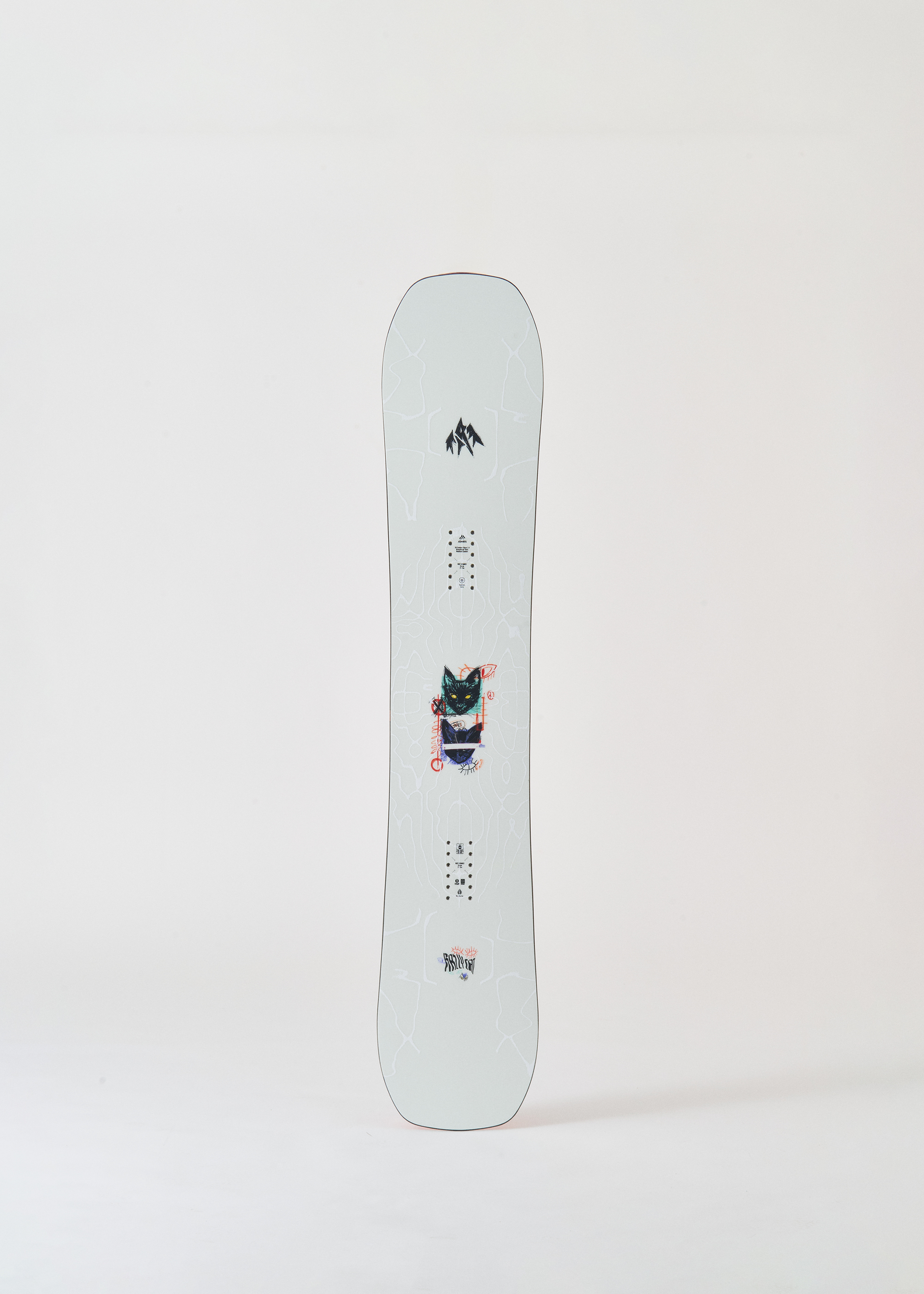 スノーボード JONES RALLY CAT 158cm Jones Rally Cat Snowboard