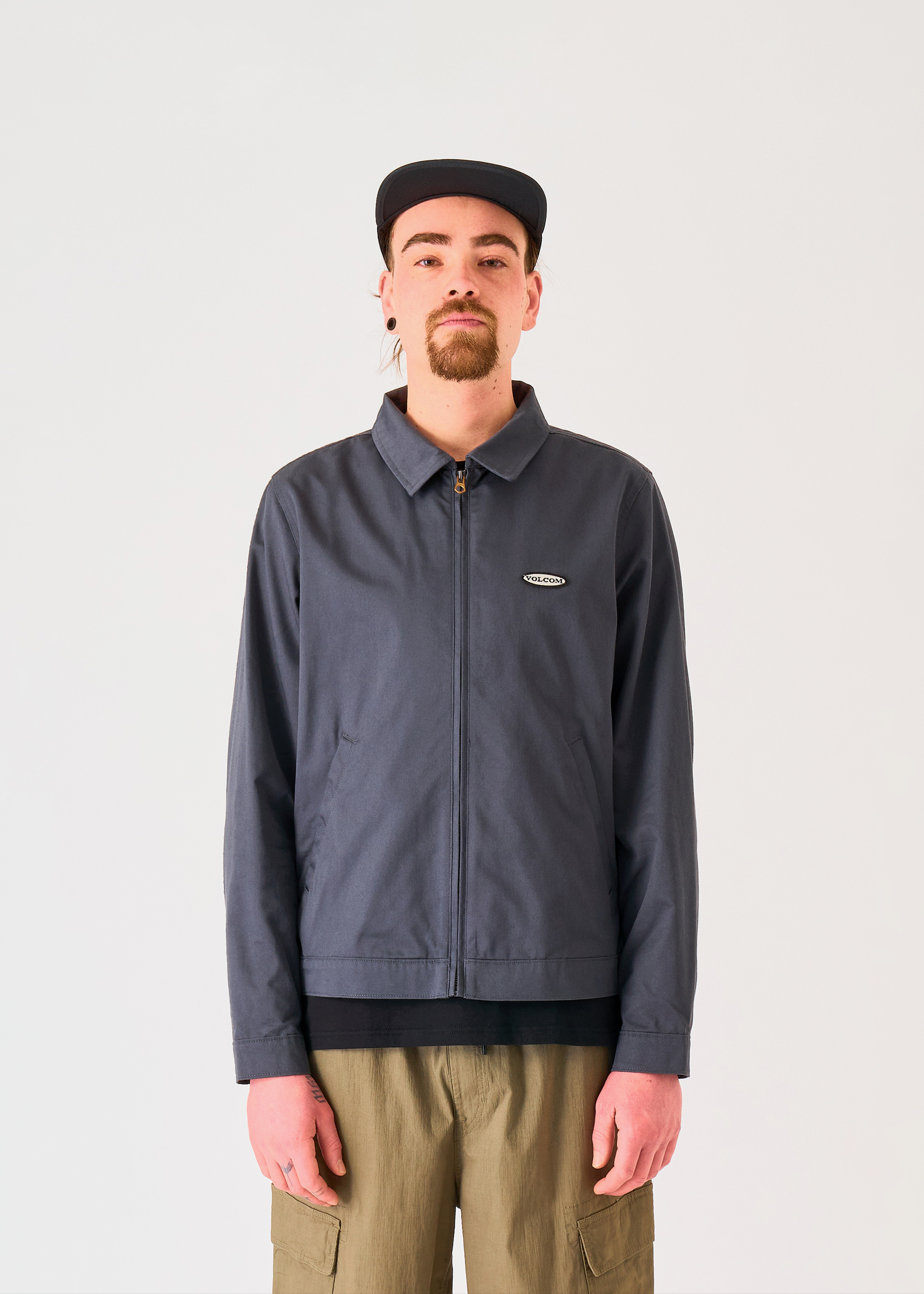 【volcom】half square jacket レギュラーサイズ Volcom Voider Jacket