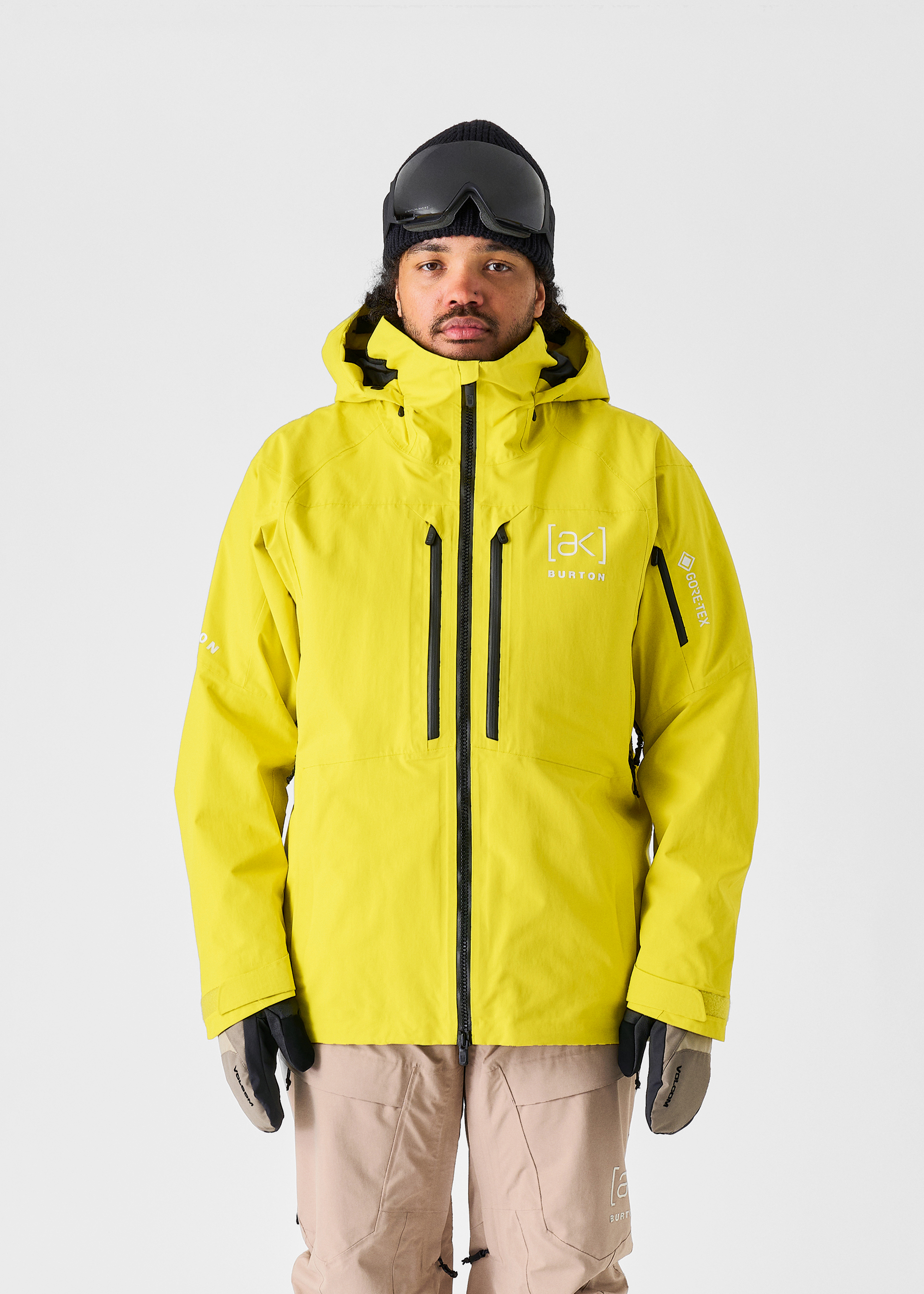 Burton [ak] サージェンス GORE-TEX ジャケットイエロー　M Women's Burton [ak] Surgence GORE-TEX 2.5L Jacket | Burton.com