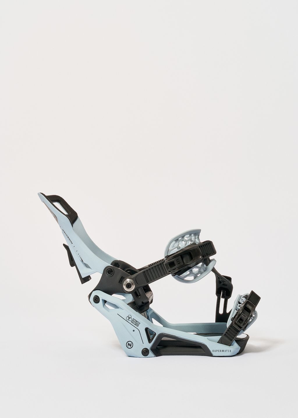Nidecker Supermatic Snowboard Bindings