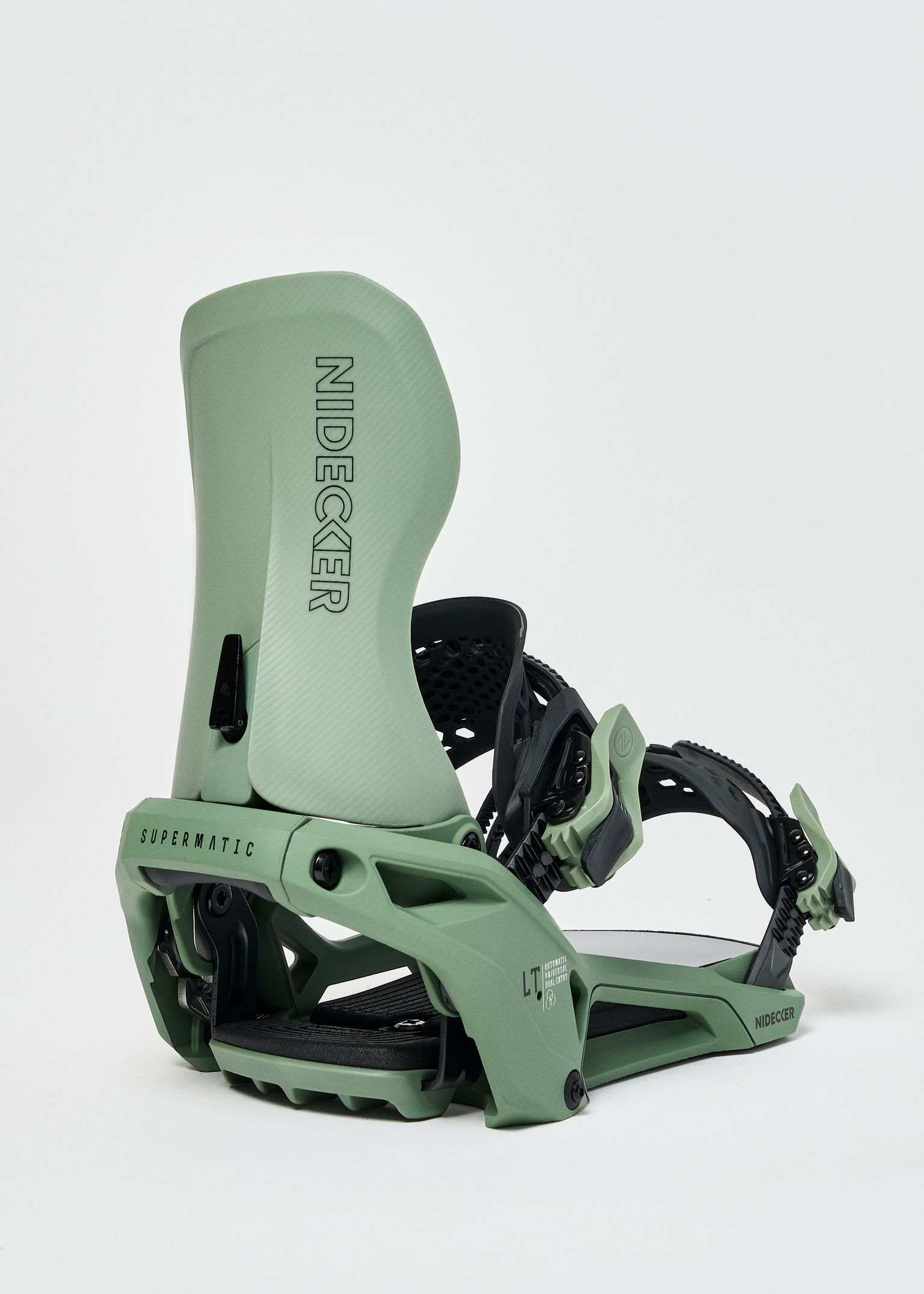 Nidecker Supermatic LT Snowboard Bindings