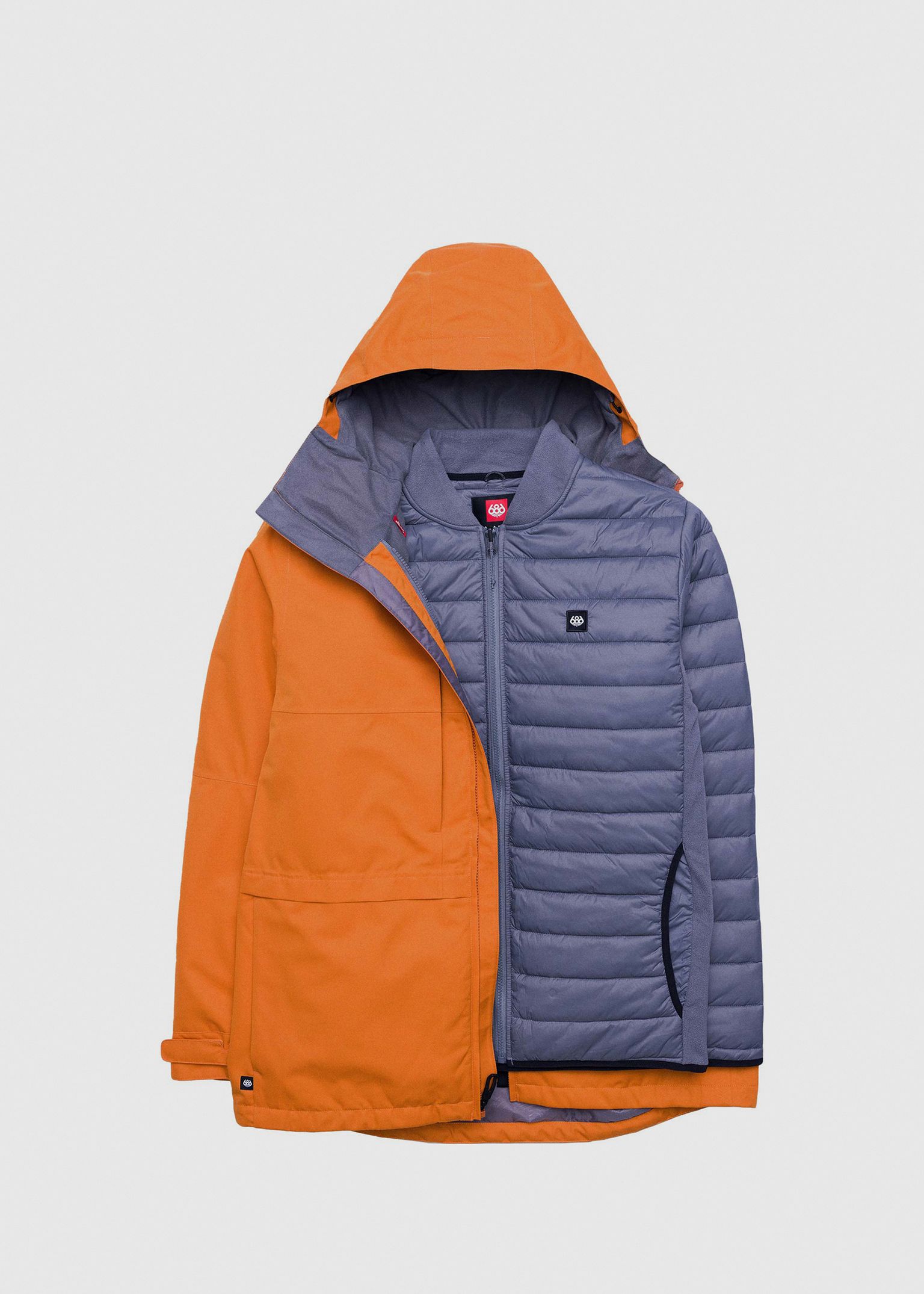 Smarty 3-In-1 Form Jacket image