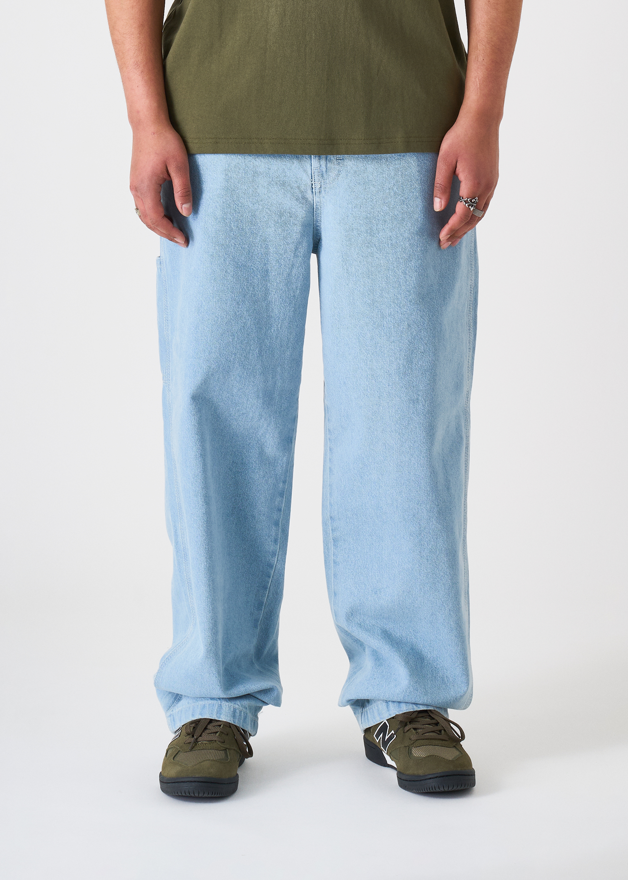 希少 TENDERLOIN DENIM PNT 32size Dickies Madison Baggy Fit Denim