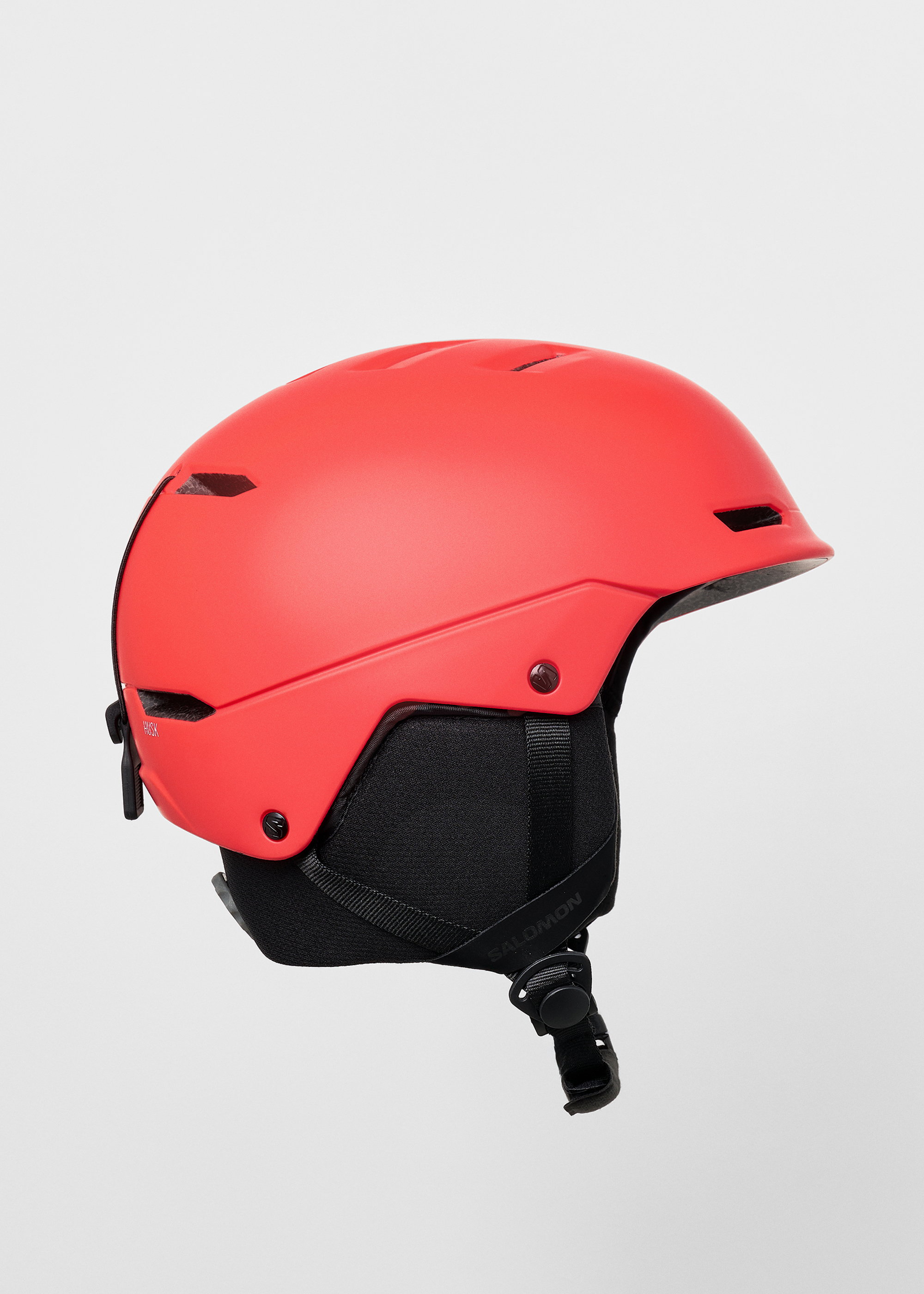 salomon husk jr ski helmet - kids' Pro the Childrens Husk Jr Snowsports Helmet prioritizes your childs comfort Salomon Husk JR Helmet