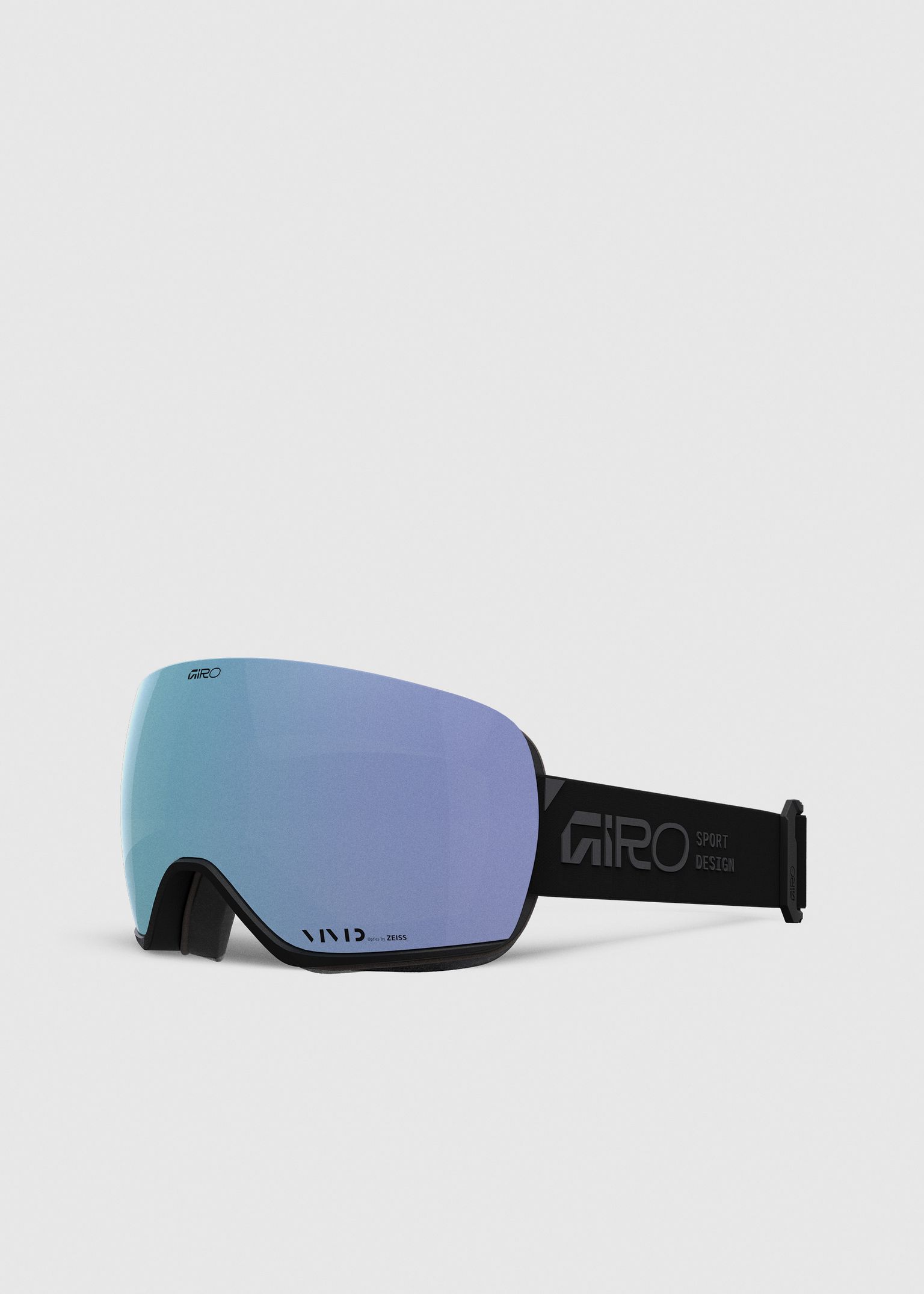 Article II Black Stacked / VIVID Royal Goggles image