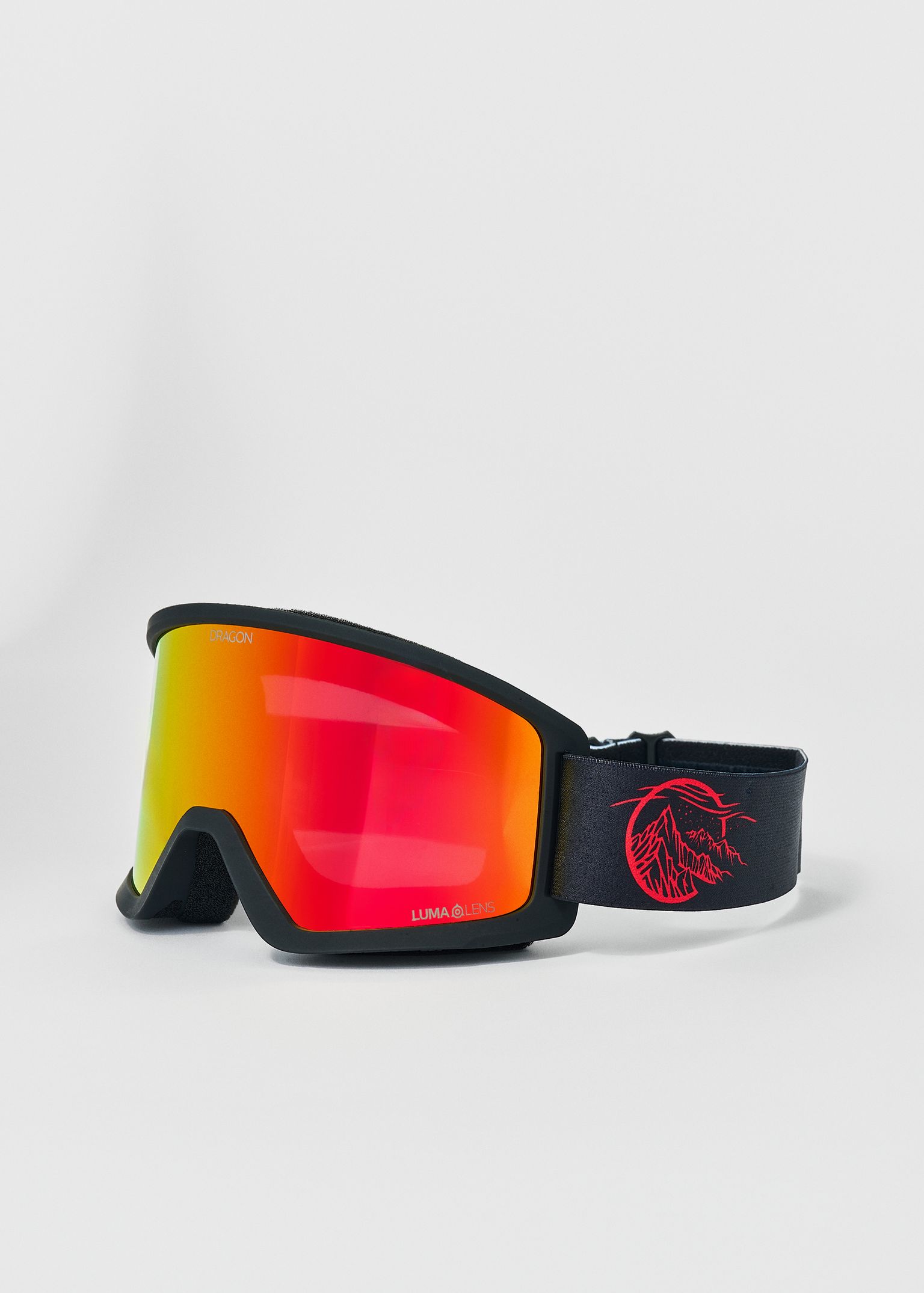 DX3 RP Roberts Black / Lumalens Red Ionized Goggles image