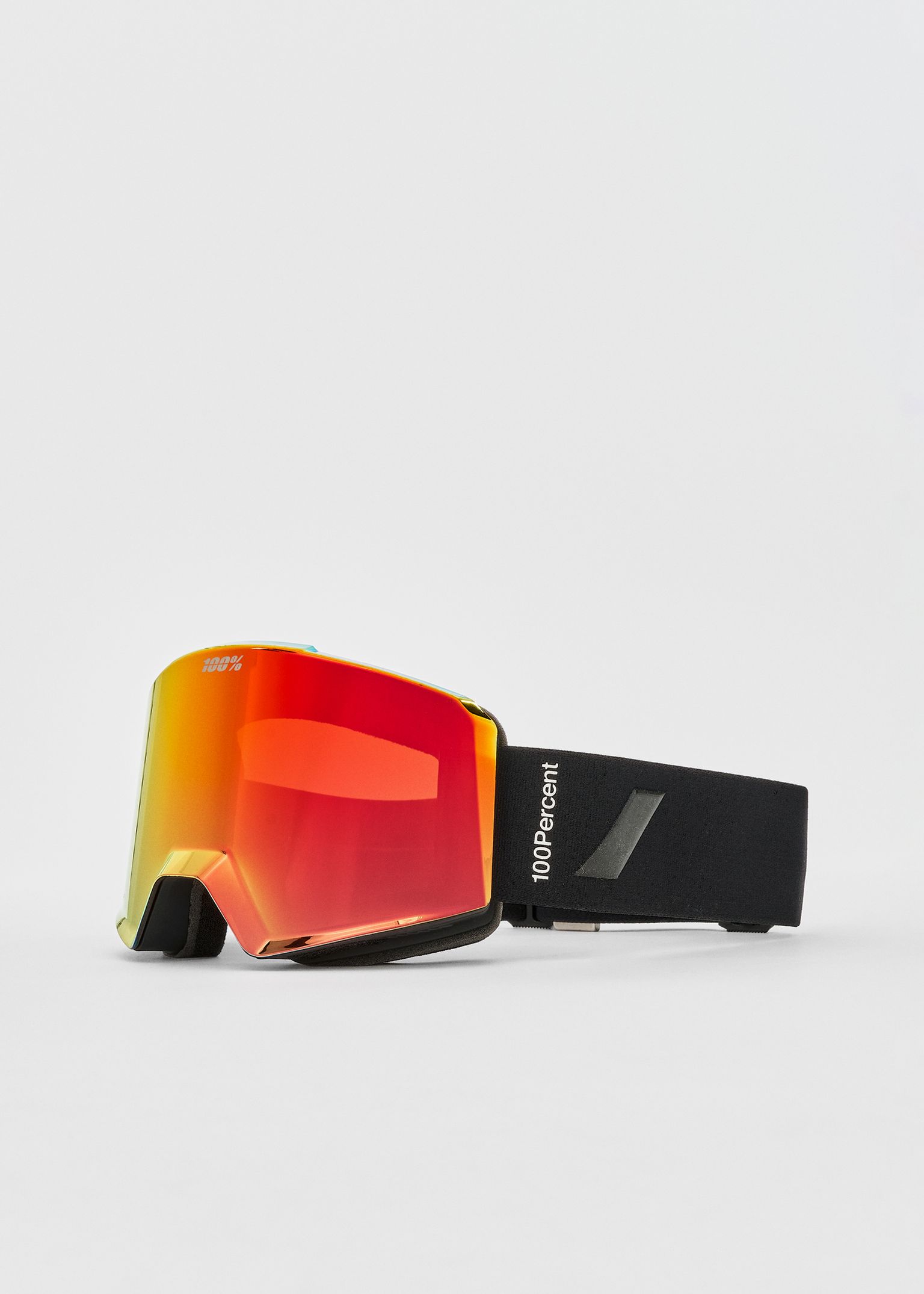 Norg Essentail Black / HiPER Grey-Blue Silver ML Mirror + HiPER Pink Turquoise ML Mirror Goggles image