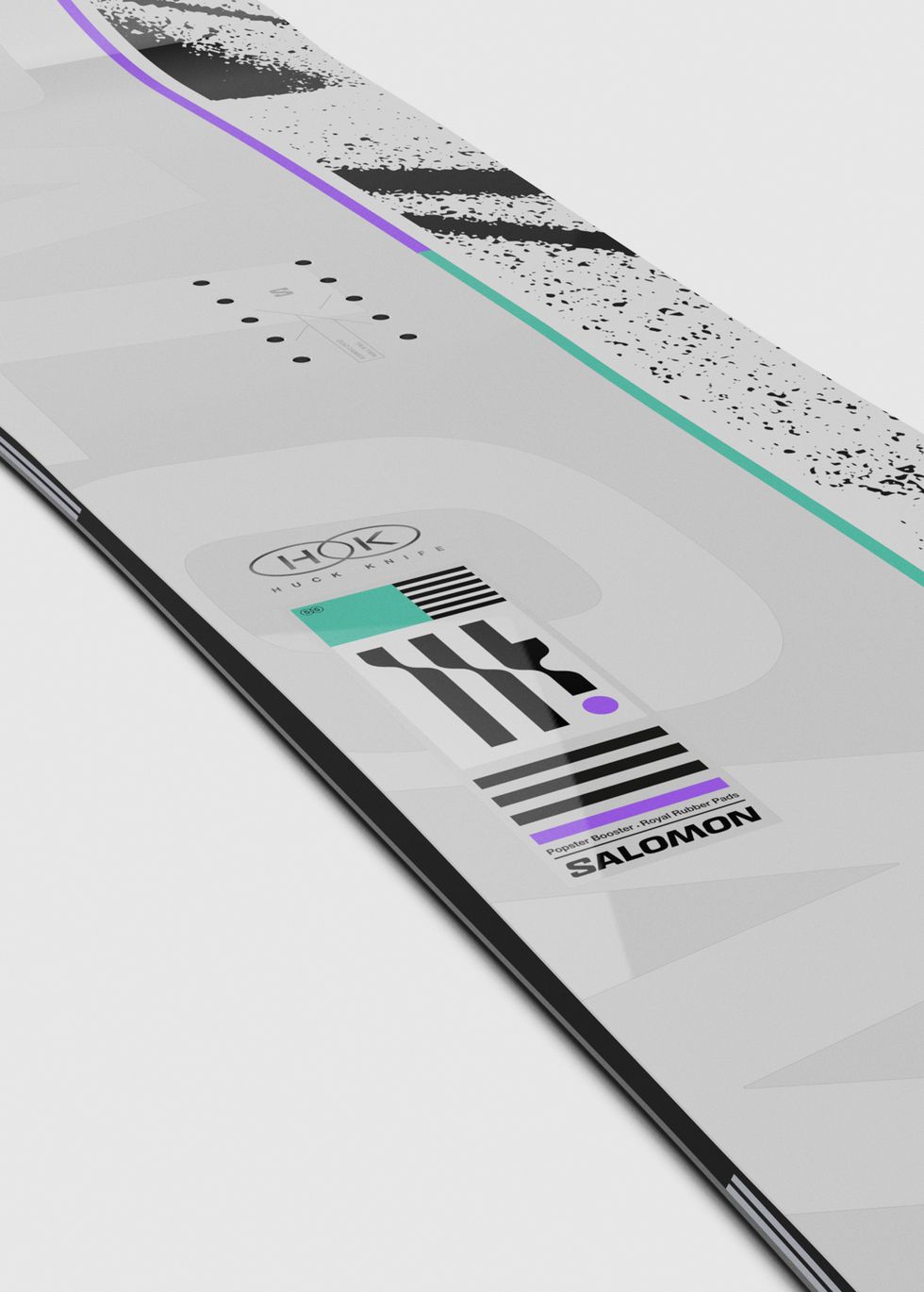 Salomon Snowboards Huck Knife Wide Snowboard