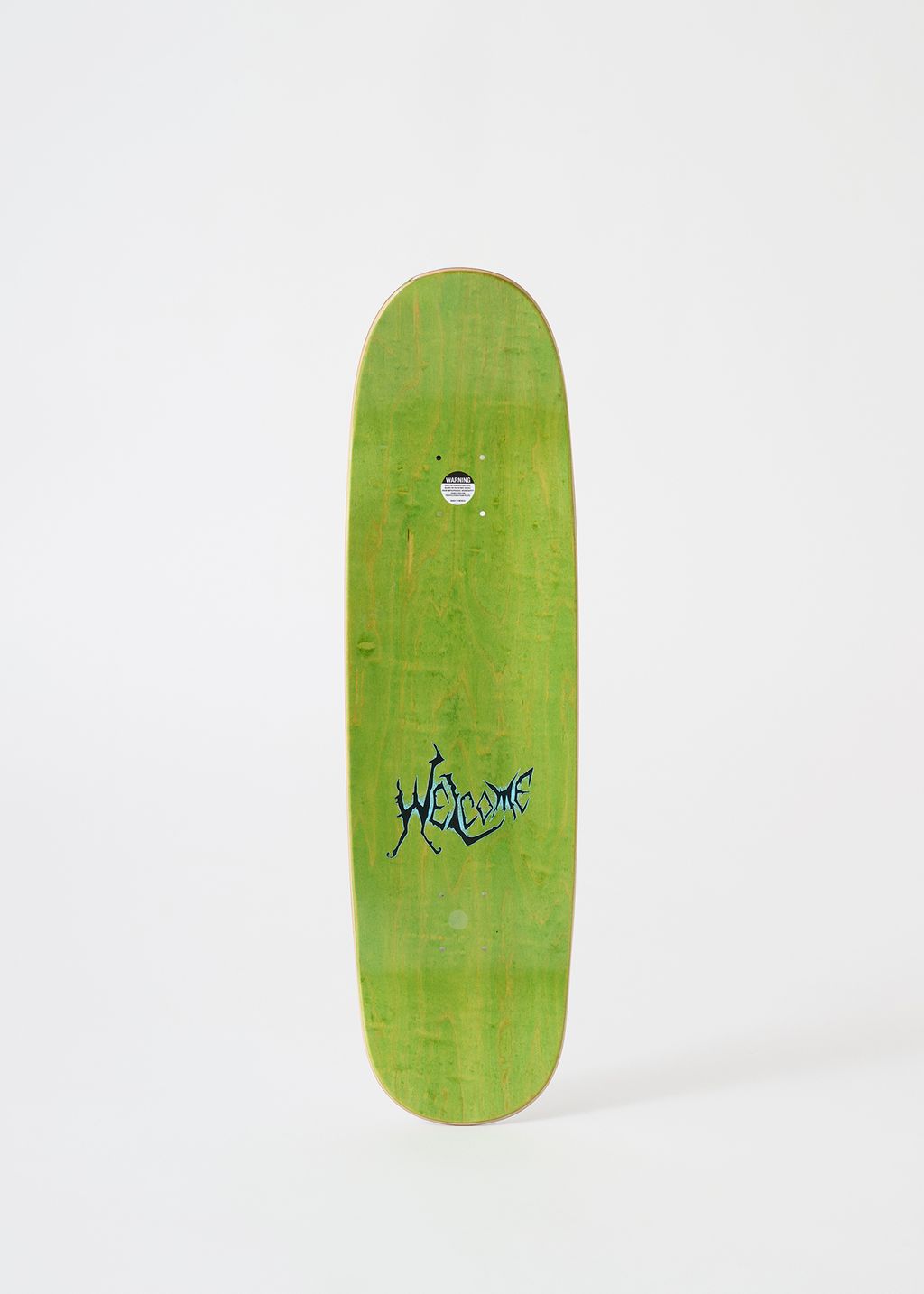 Welcome Skateboards Static Nora Vasconcellos on Sphynx 8.8