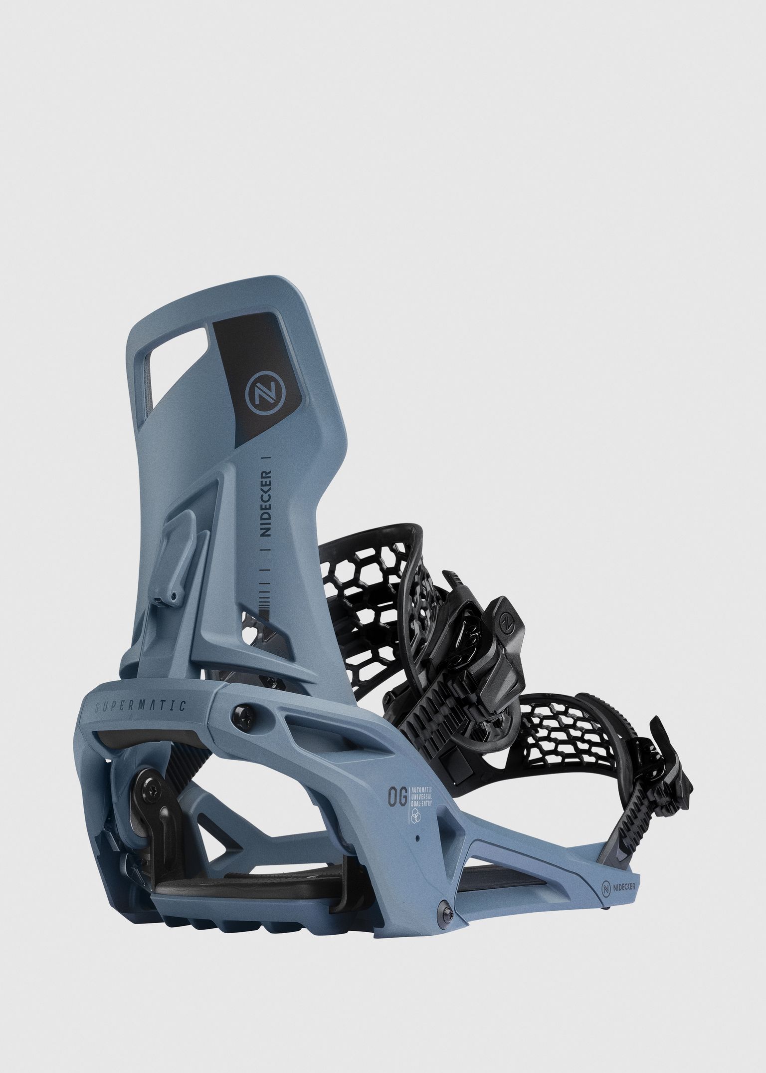 Supermatic OG Snowboard Bindings image