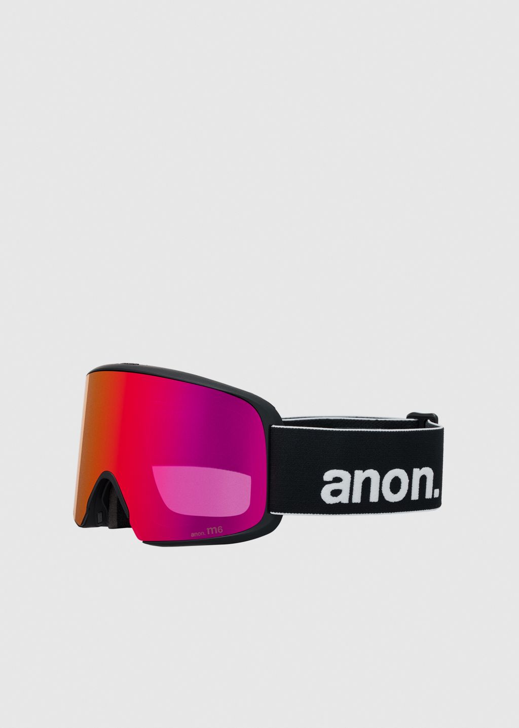 Anon M6 Black / Perceive Sunny Red Goggles