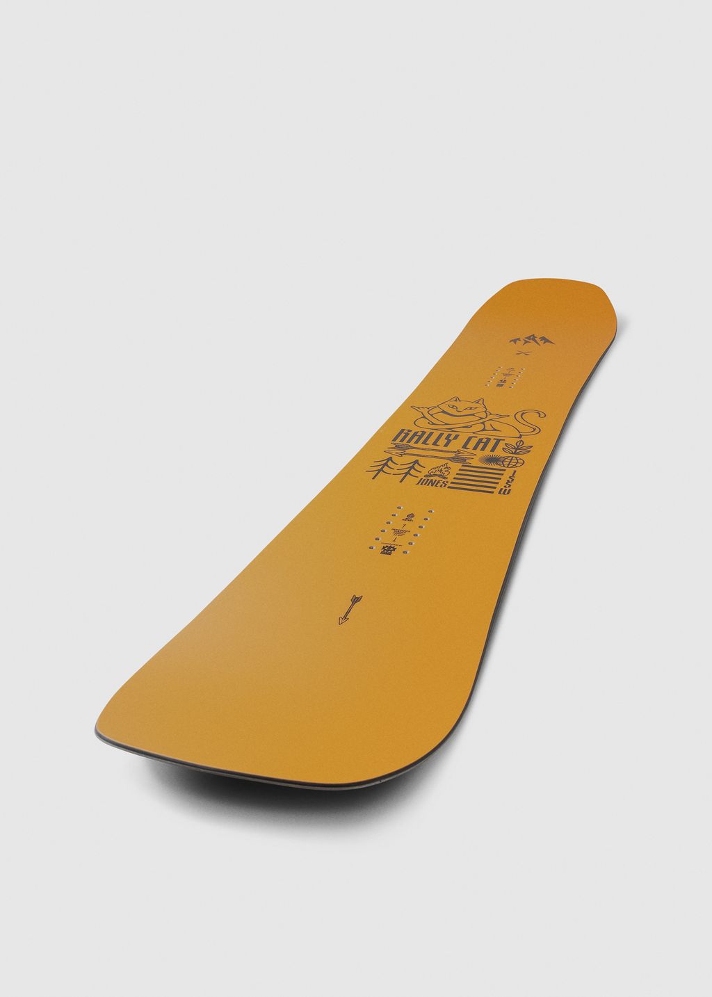 Jones Rally Cat Snowboard