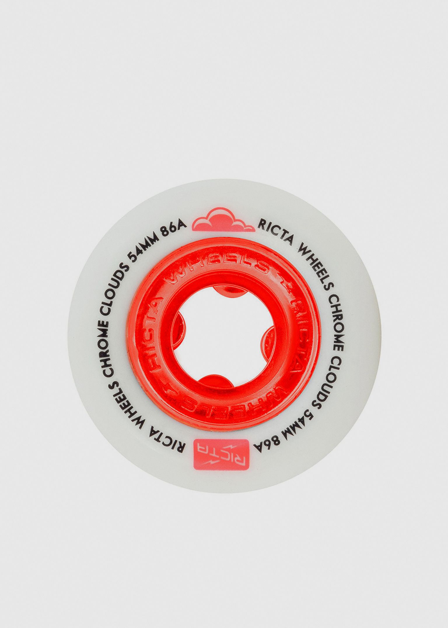 Chrome Clouds 54mm Skateboard Wheels image