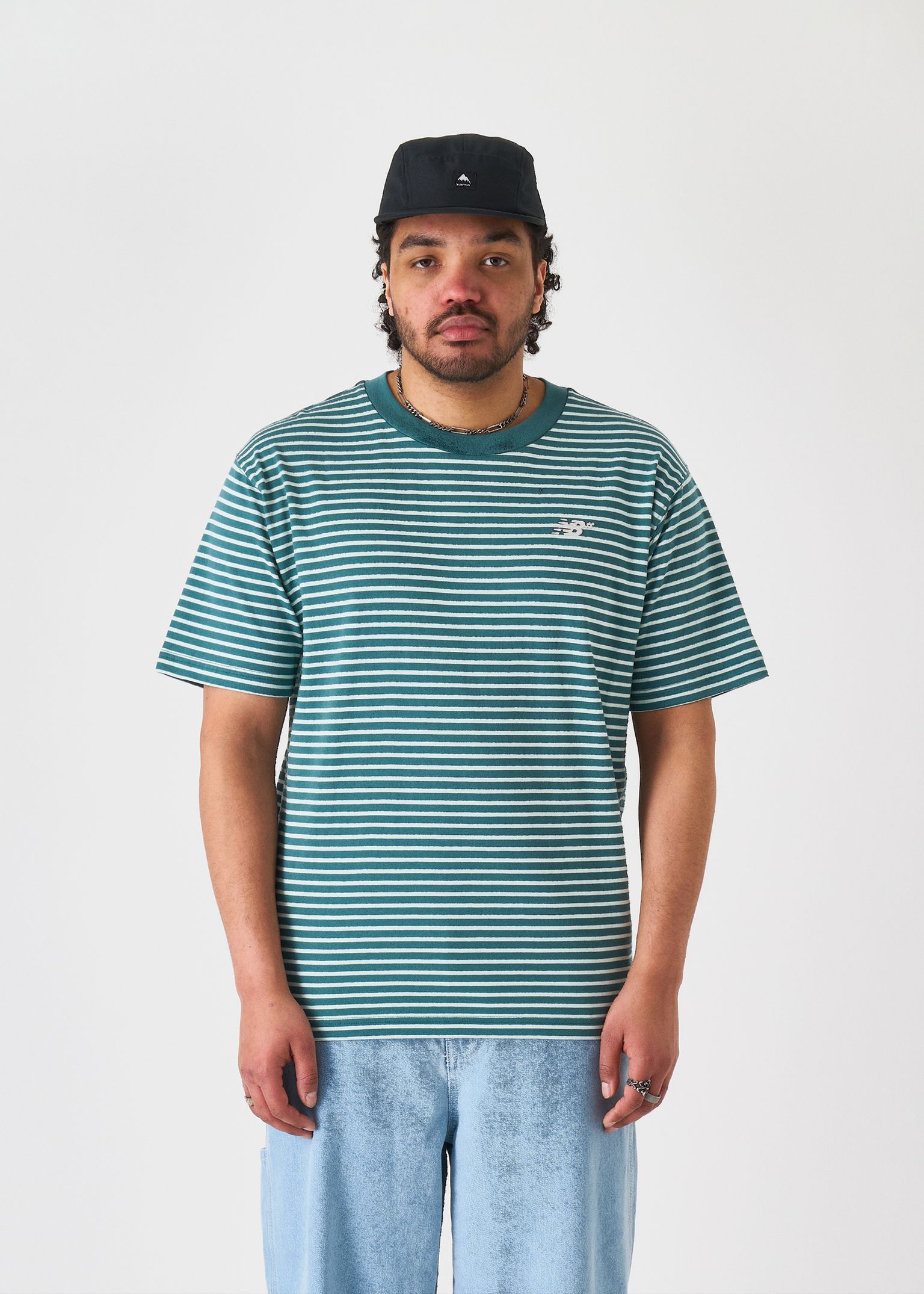 Striped Tee image
