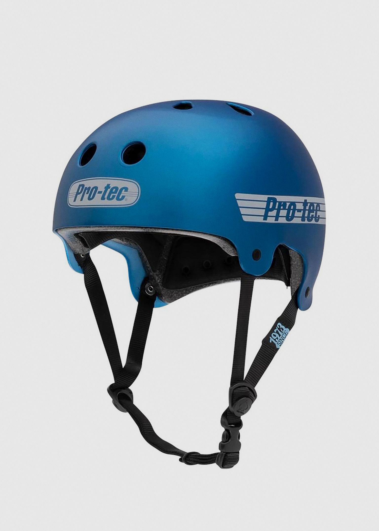PRO-TEC Old School Certified Helmet - Metallic Blue