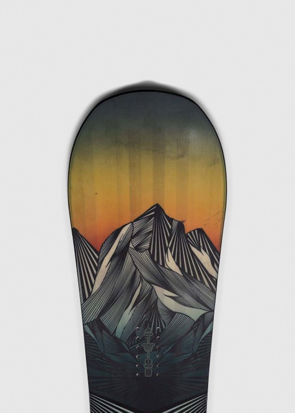 [りえっこ］gray snowboards Prodigy 57.5 Prodigy Snowboard