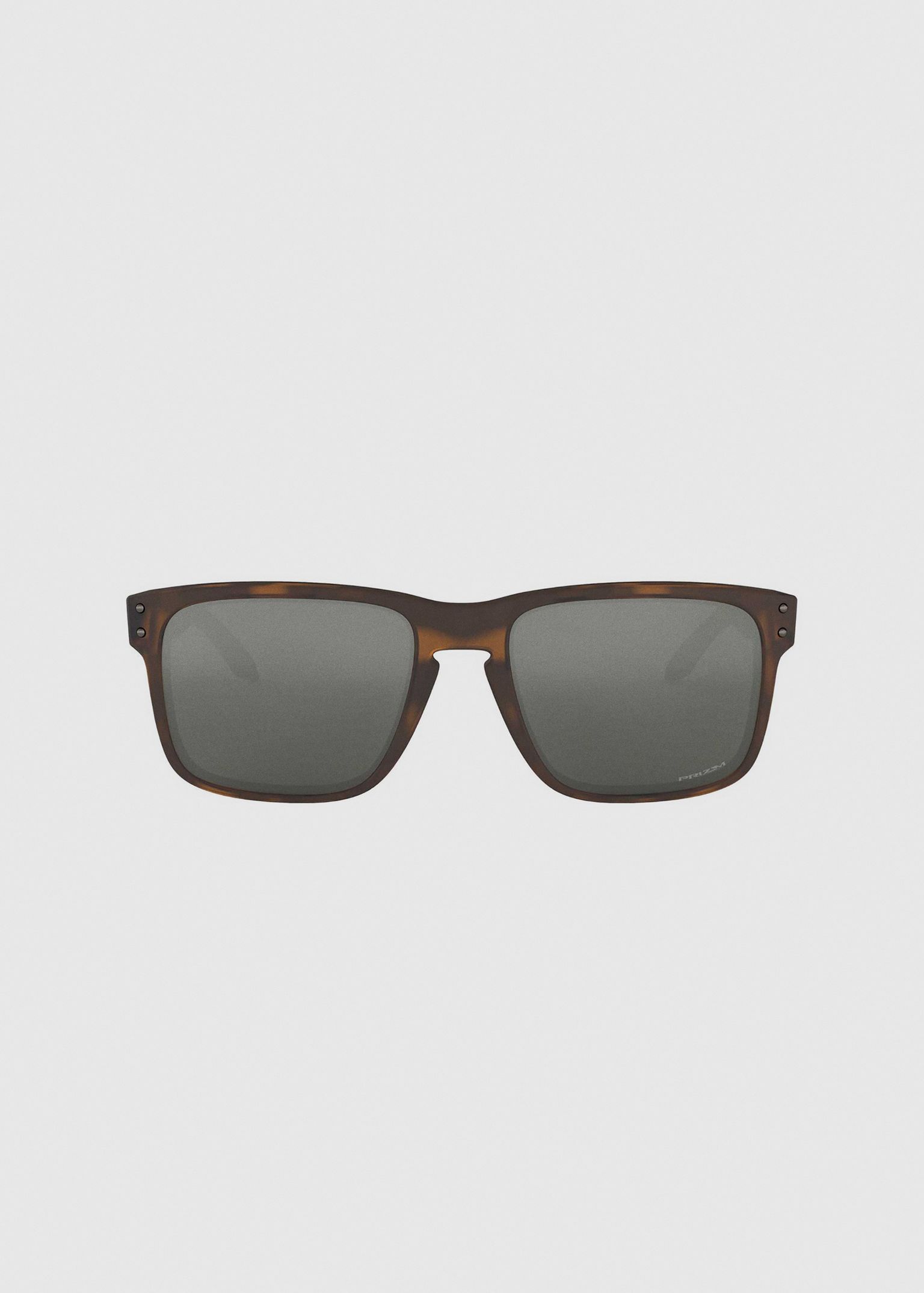Holbrook Matte Brown Tortoise / Prizm Black Sunglasses image