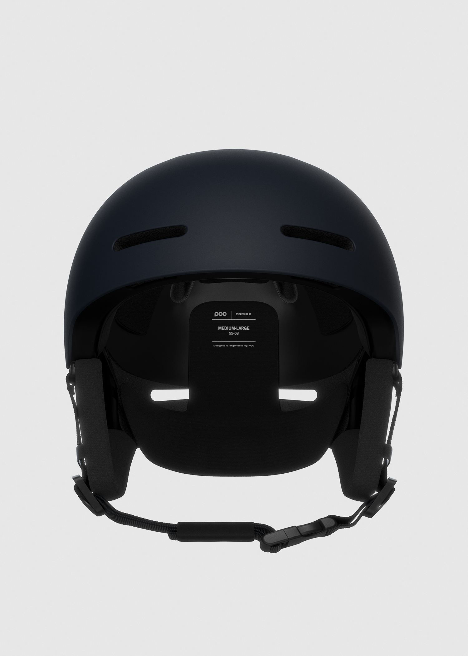 POC Fornix Helmet ヘルメット Lead Blue XL-XXL Fornix MIPS Ski Helmet in Lead Blue Matt | POC australia