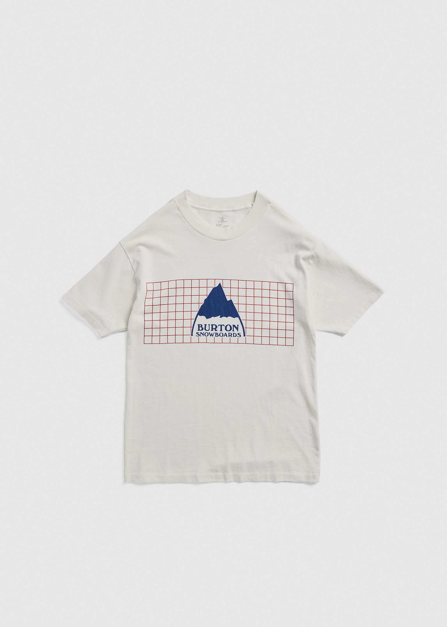 50/50 80's Squared Short Sleeve T-shirt image