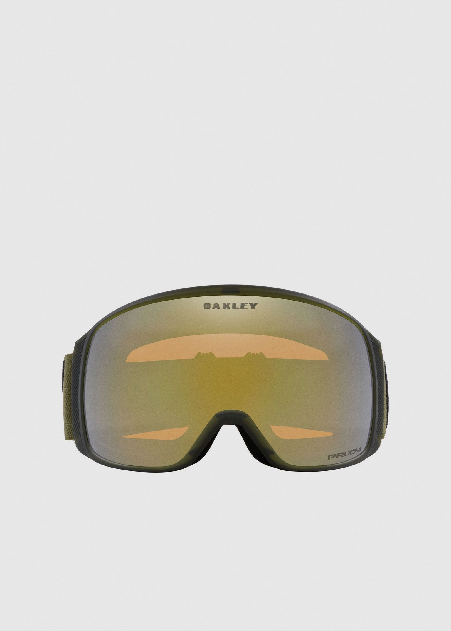 Flight Tracker L B1B Dark Brush / Prizm Sage Gold Iridium Goggles image