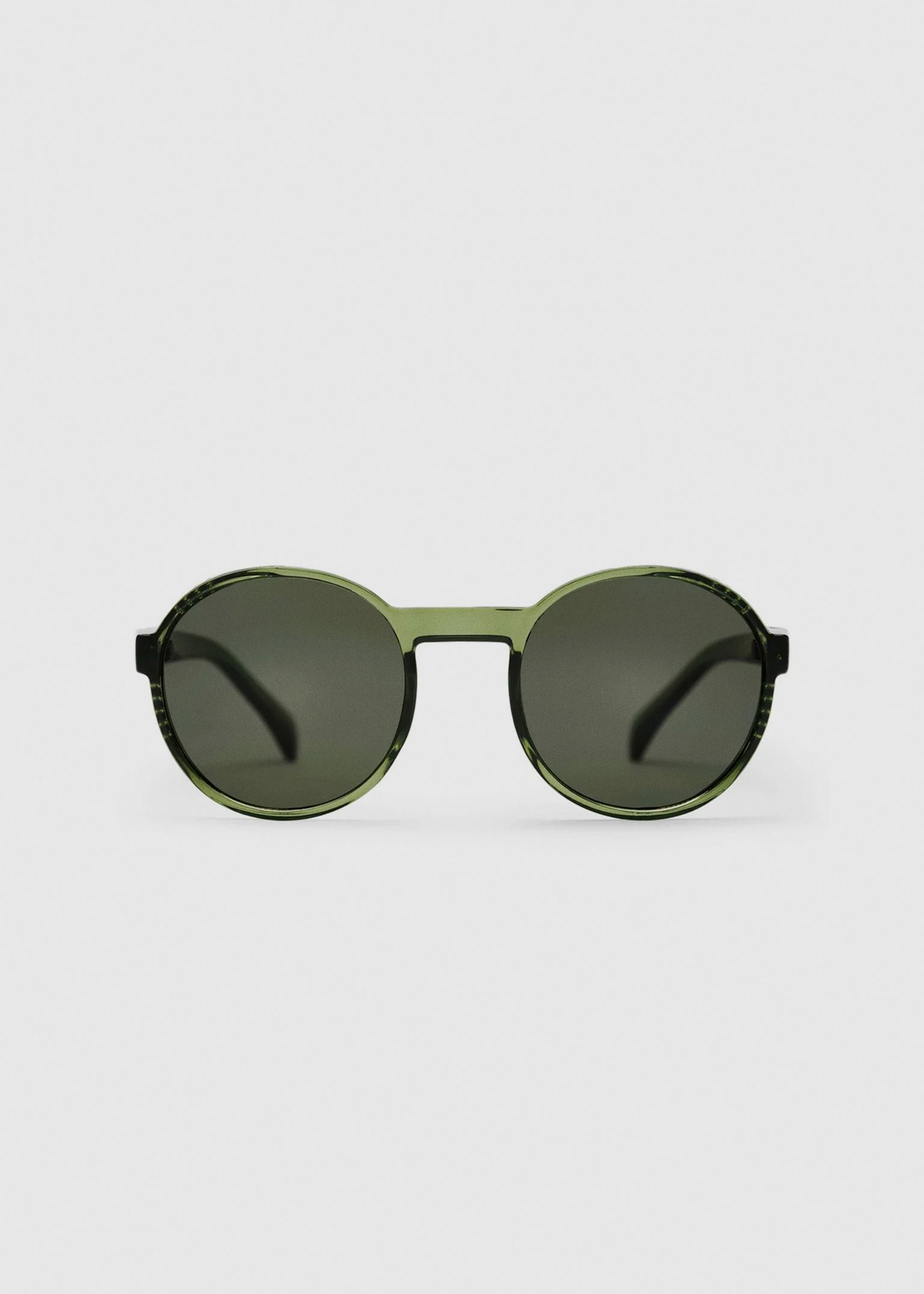 Rille Forest Green / Green Polarised Sunglasses image