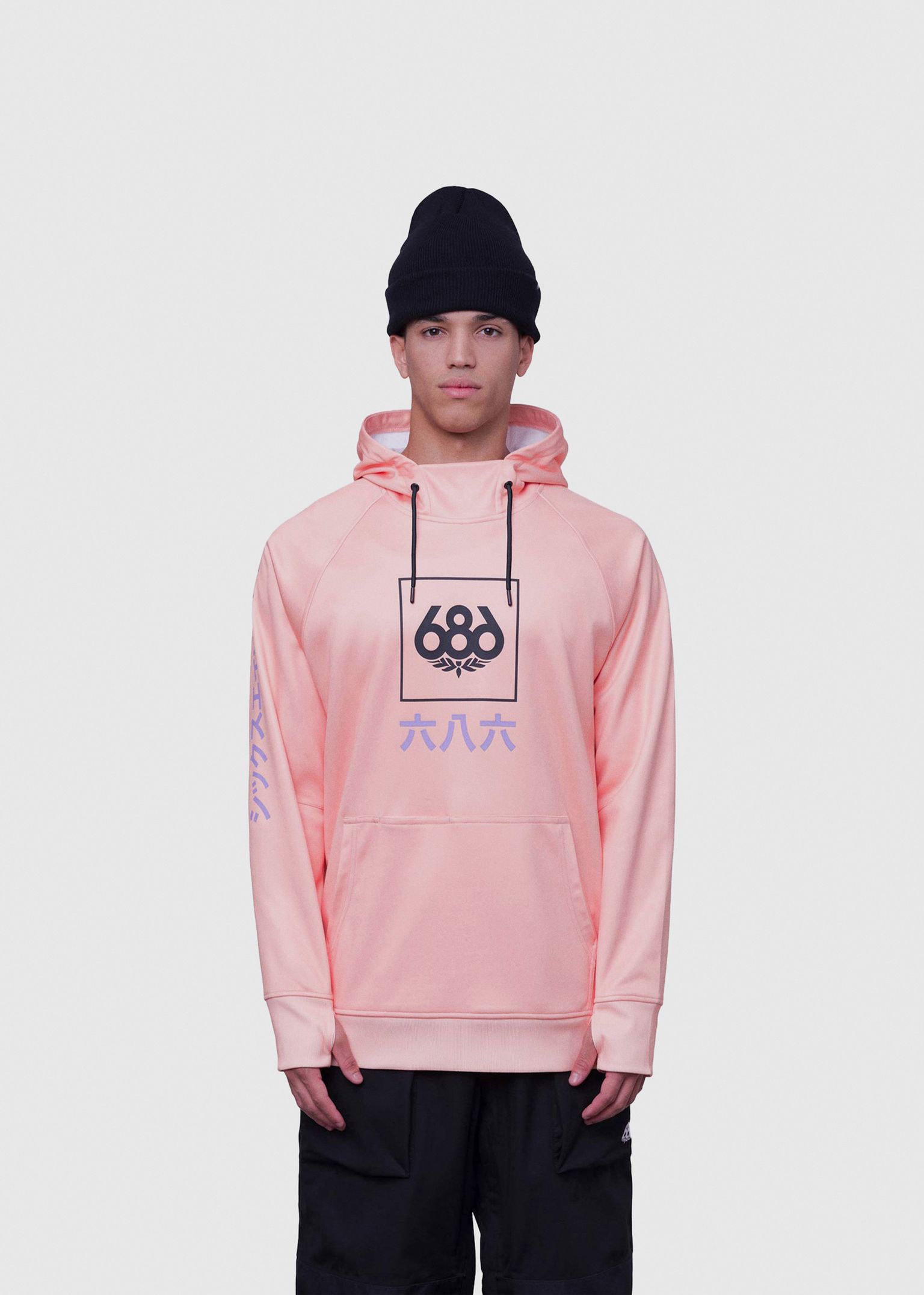 Bonded Fleece Pullover Hoodie image