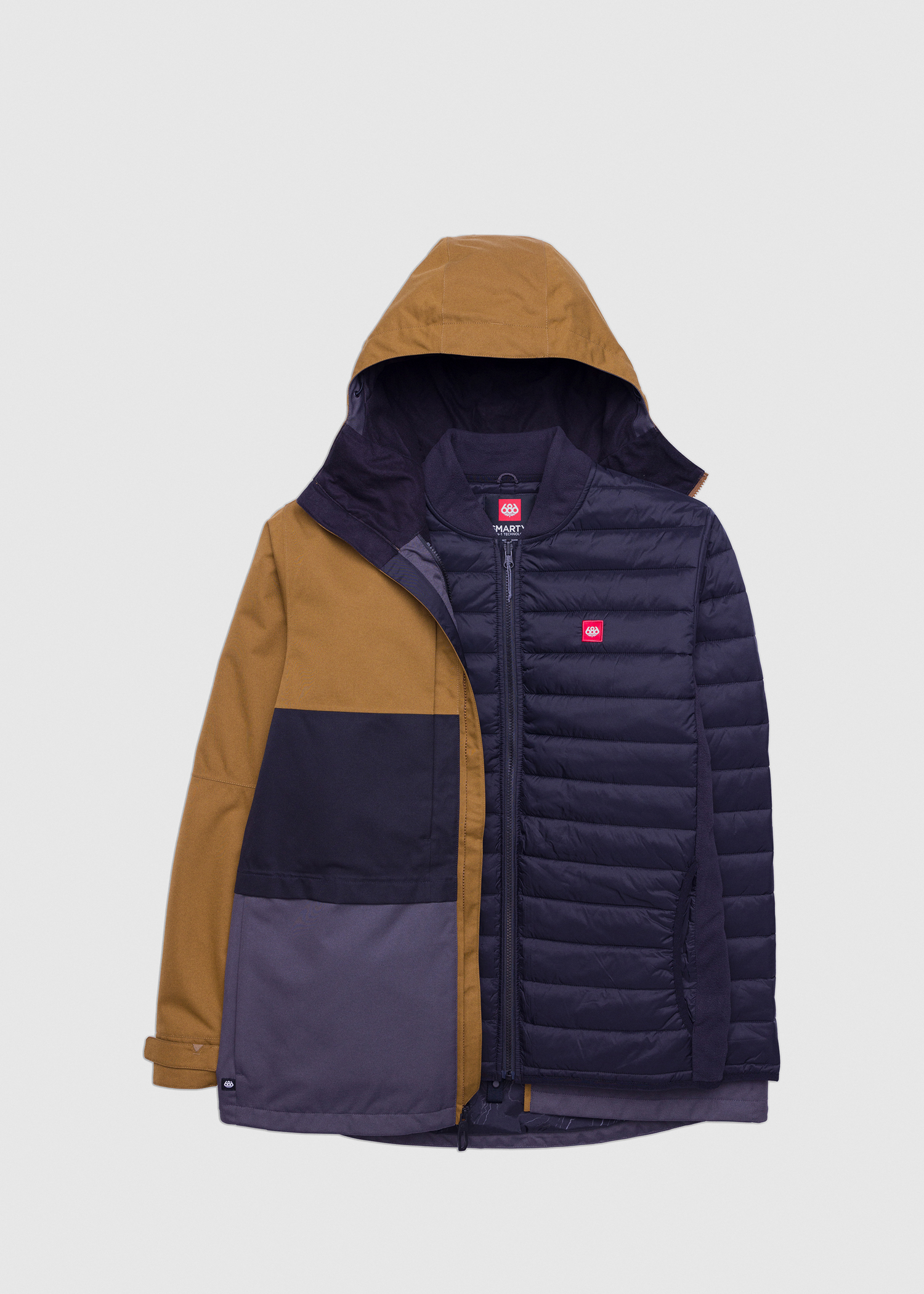 686 Smarty 3-In-1 Form Jacket