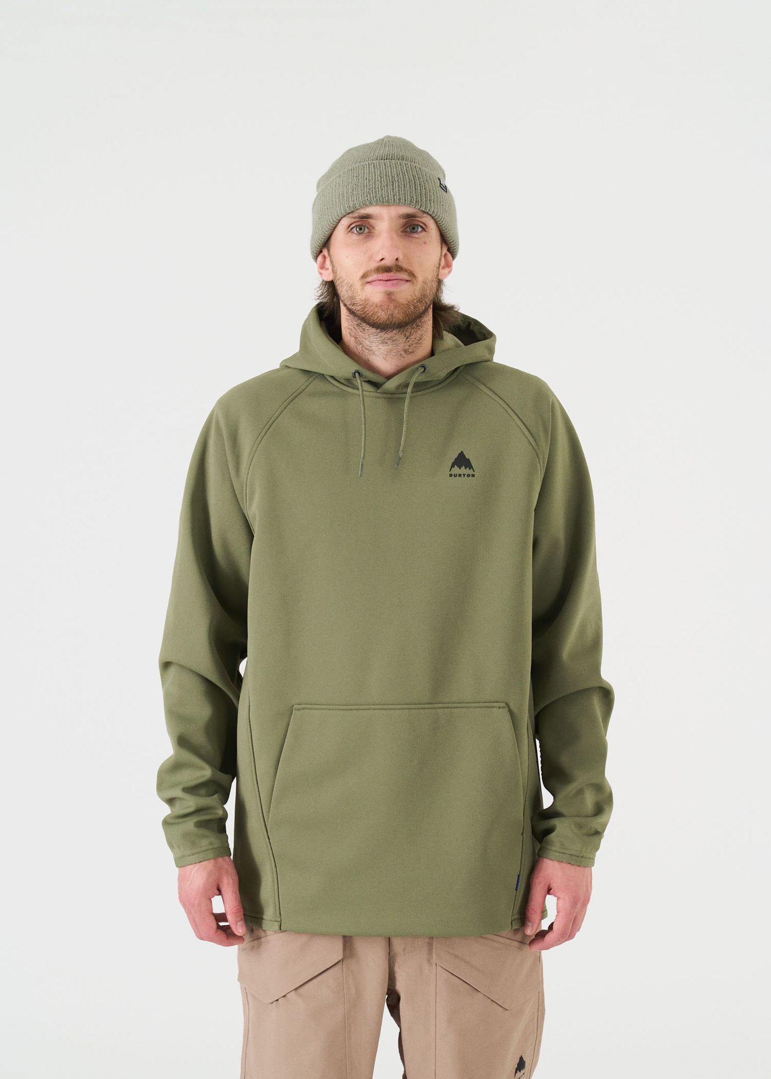 スノーボード BURTON Crown Weatherproof Pullover BURTON Mens Crown Weatherproof Pullover Fleece メンズ パーカー