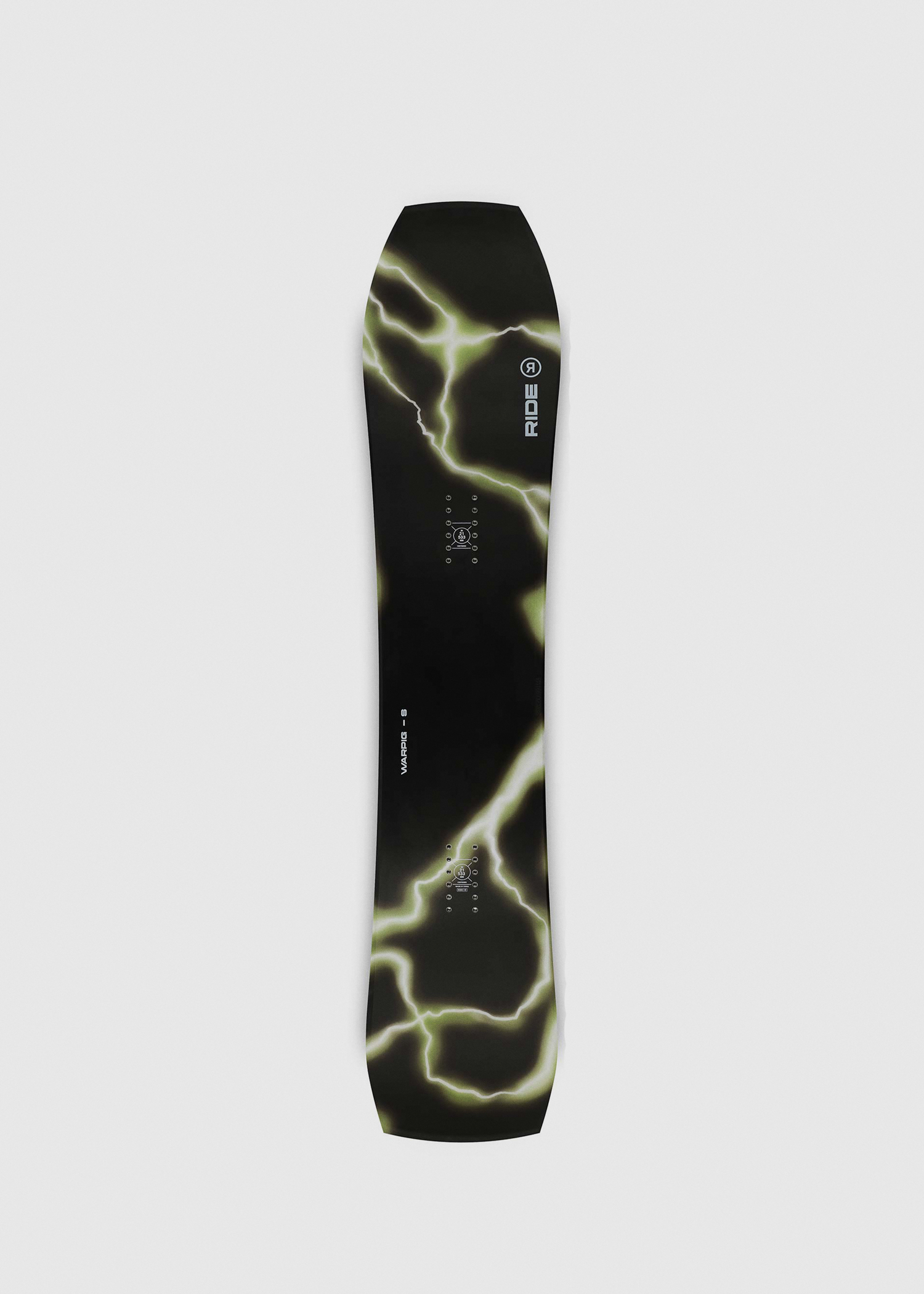 RIDE　WARPIG　１４８　２３-２４モデル Ride WARPIG Snowboard 2024,148 : Amazon.co.uk: Sports & Outdoors