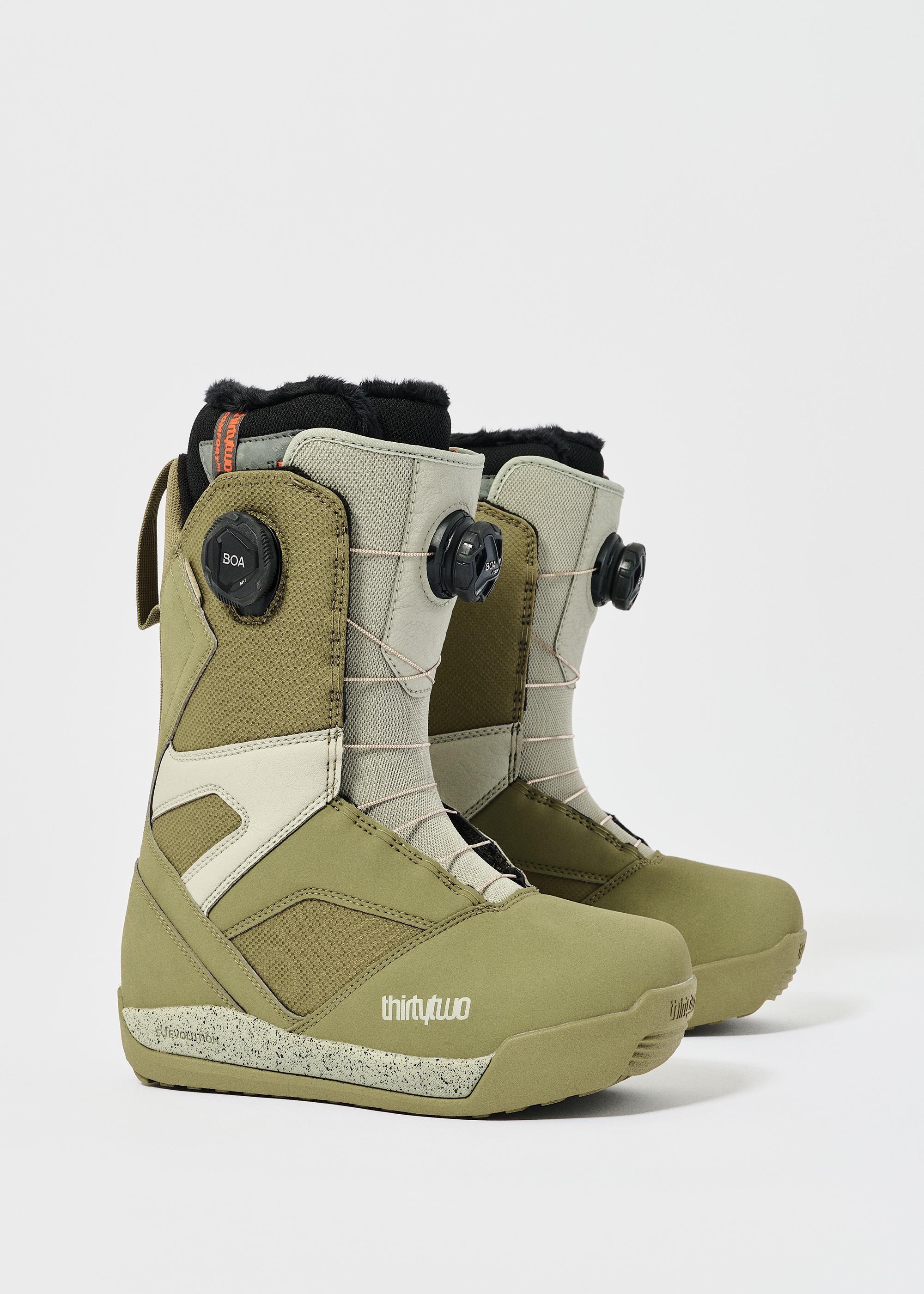 ThirtyTwo STW Double Boa Snowboard Boots