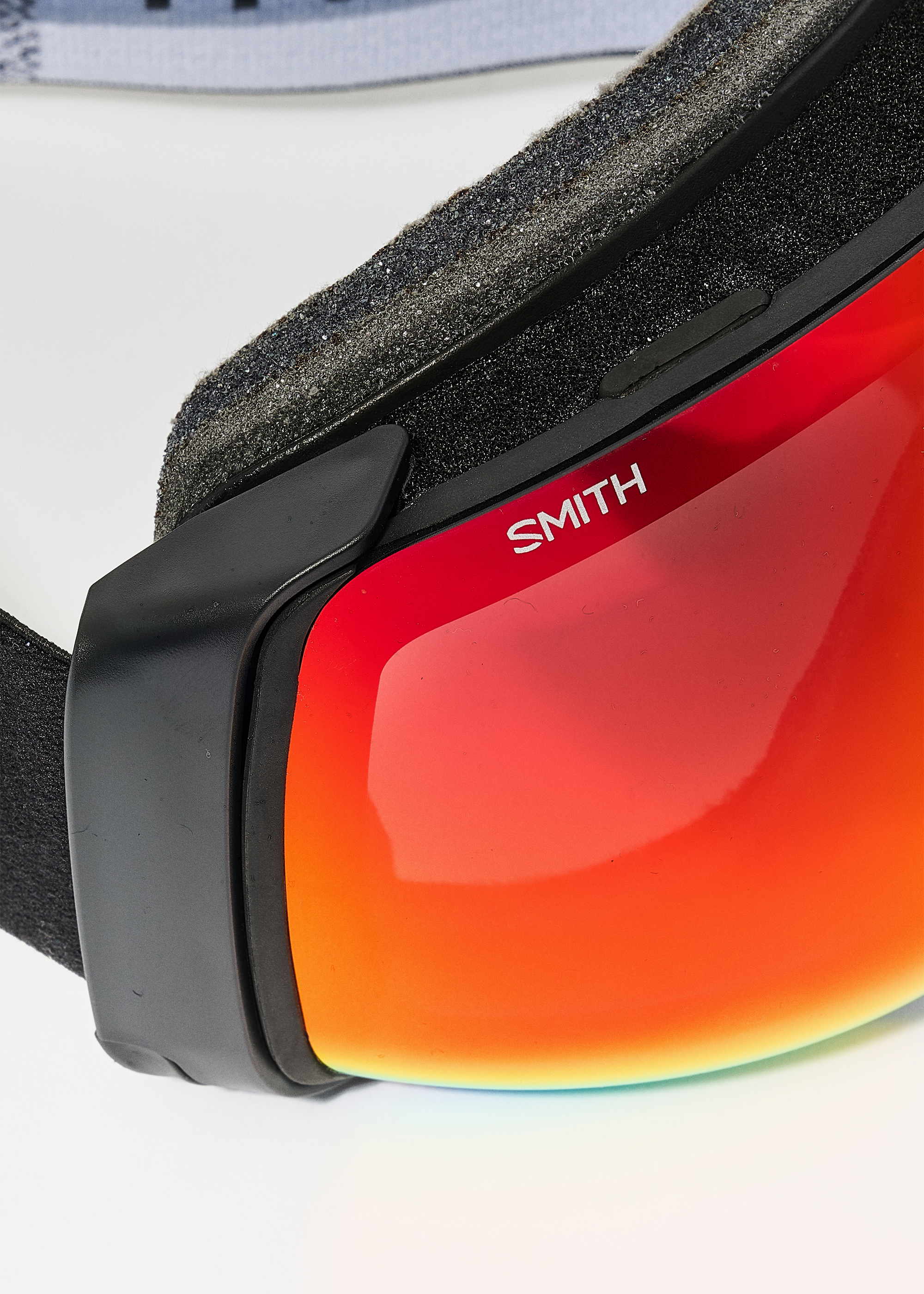 Smith 4D Mag Black / ChromaPop Sun Red Mirror + ChromaPop Storm