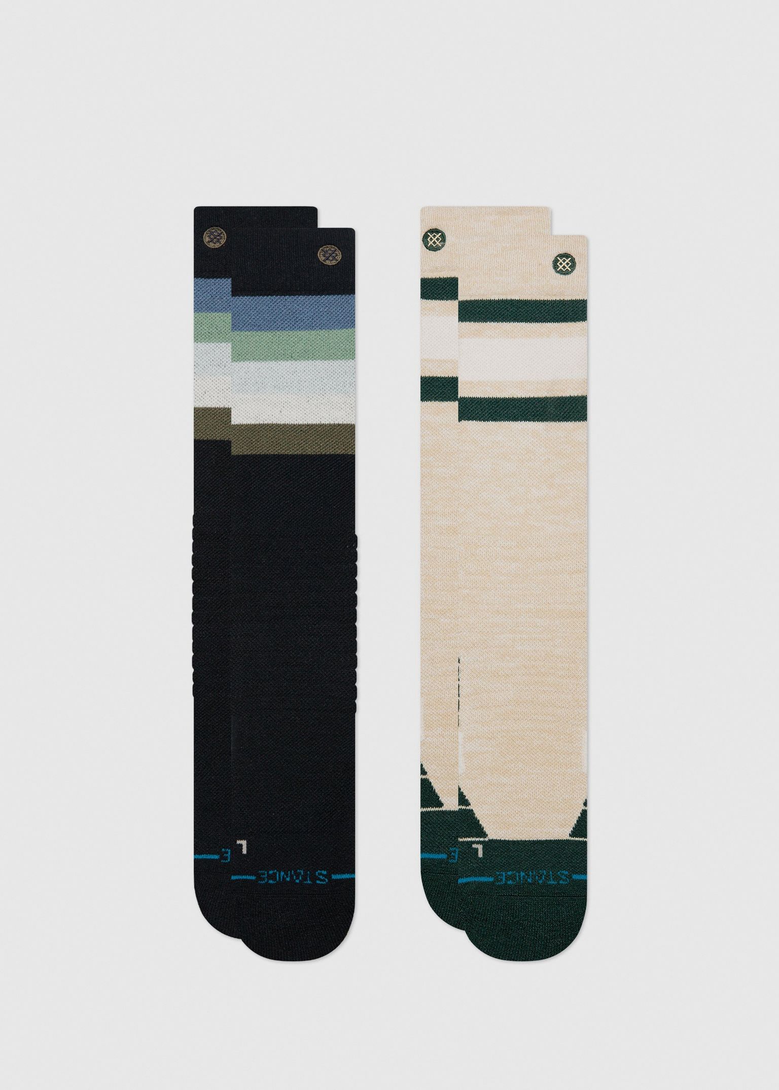 Stance Maliboo Mid Wool Snow Sock 2 Pack image