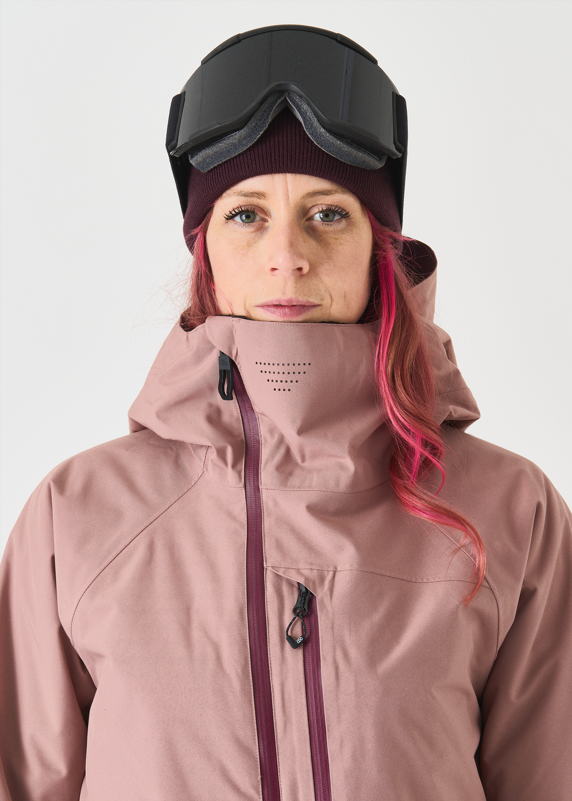 686スノボウェア HYDRA INSULATED JACKET22-23ピンク 686 Hydra Insulated Jacket - Girls' - Kids