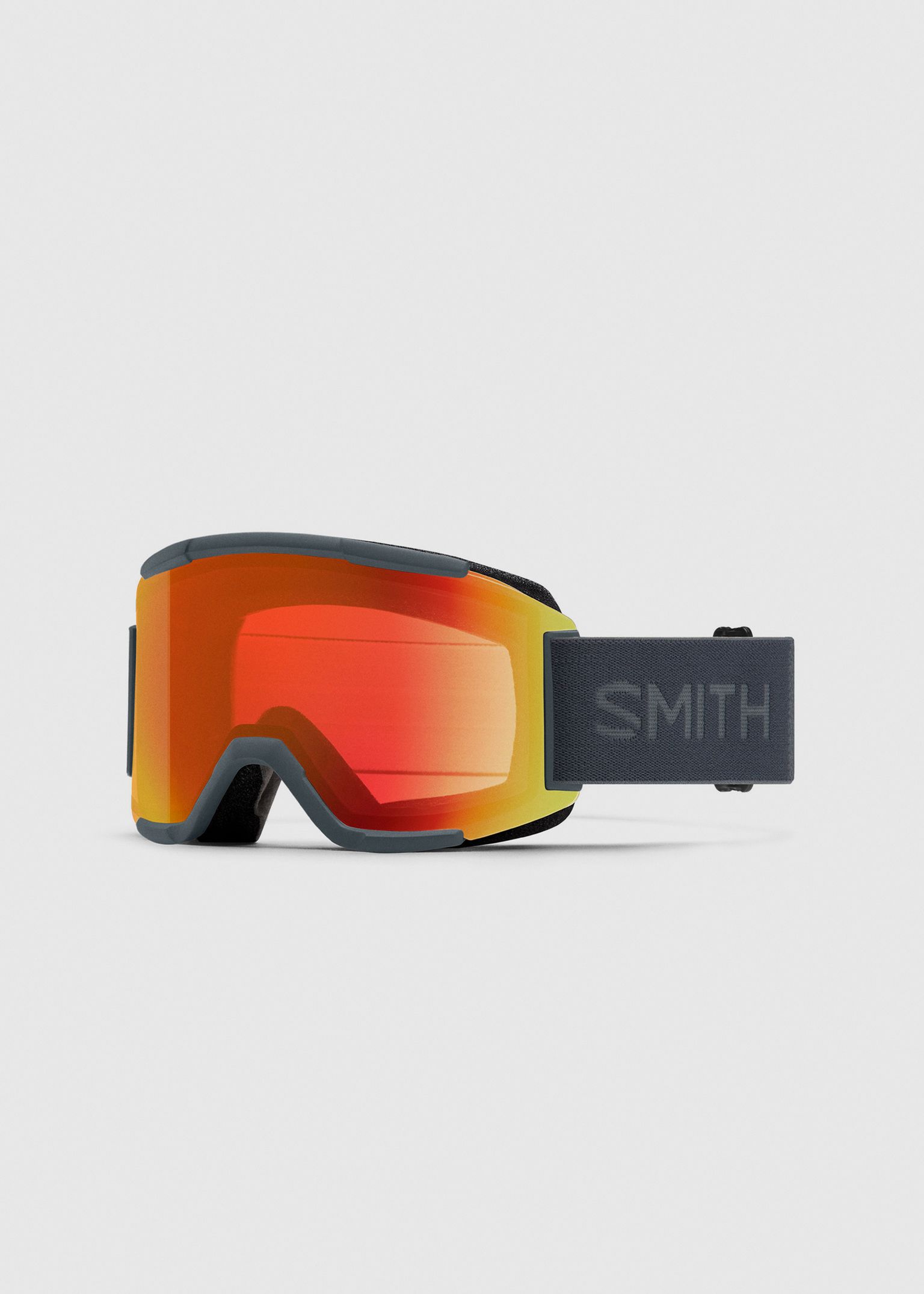 Squad Slate / ChromaPop Everyday Red Mirror Goggles image