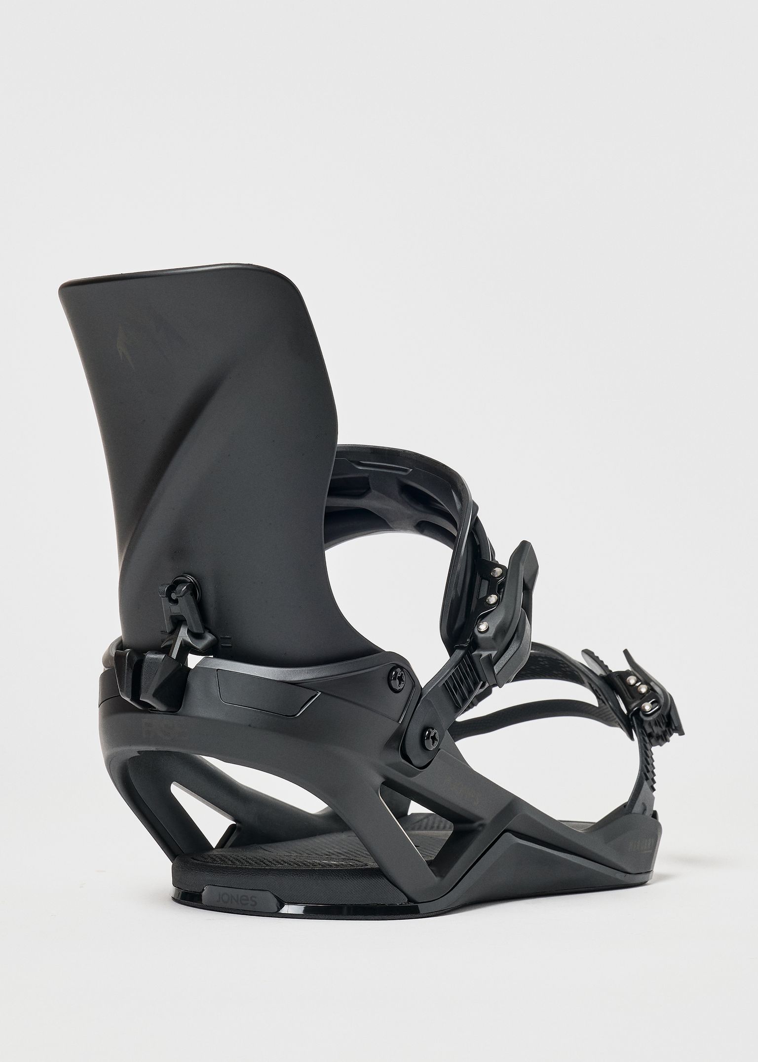スキー・スノーボードアクセサリー Jones Mercury FASE M Stealth Black Jones Mercury FASE Bindings
