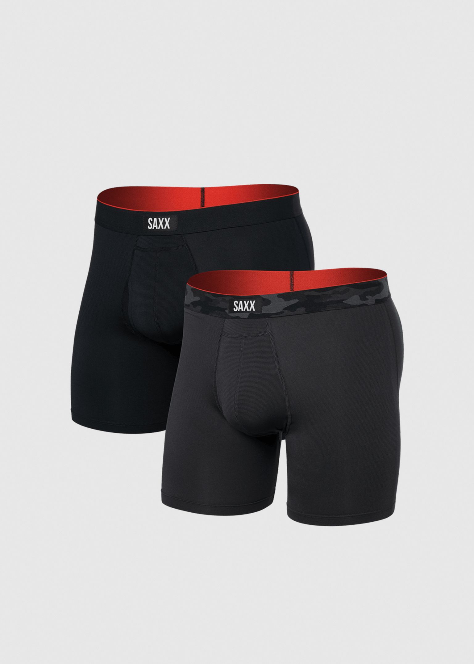Multi-Sport Mesh Boxer Brief Fly 2 Pack image