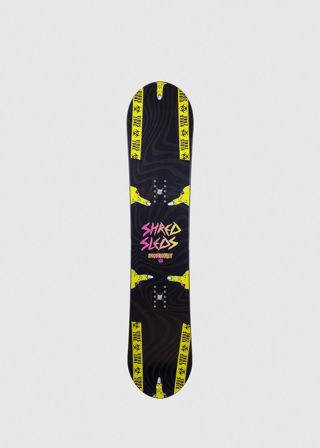 Shred Sleds Snot Rocket Snowboard