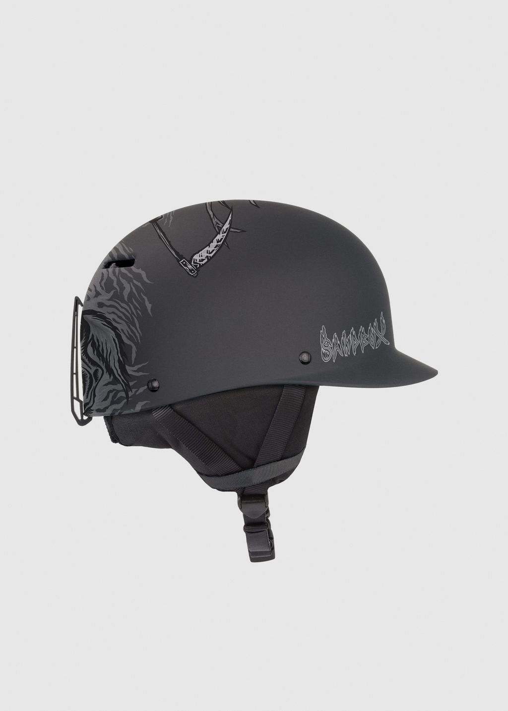 sandbox CLASSIC 2.0/ ブラックカモ M/L Sandbox Classic 2.0 Street Helmet– 88 Gear