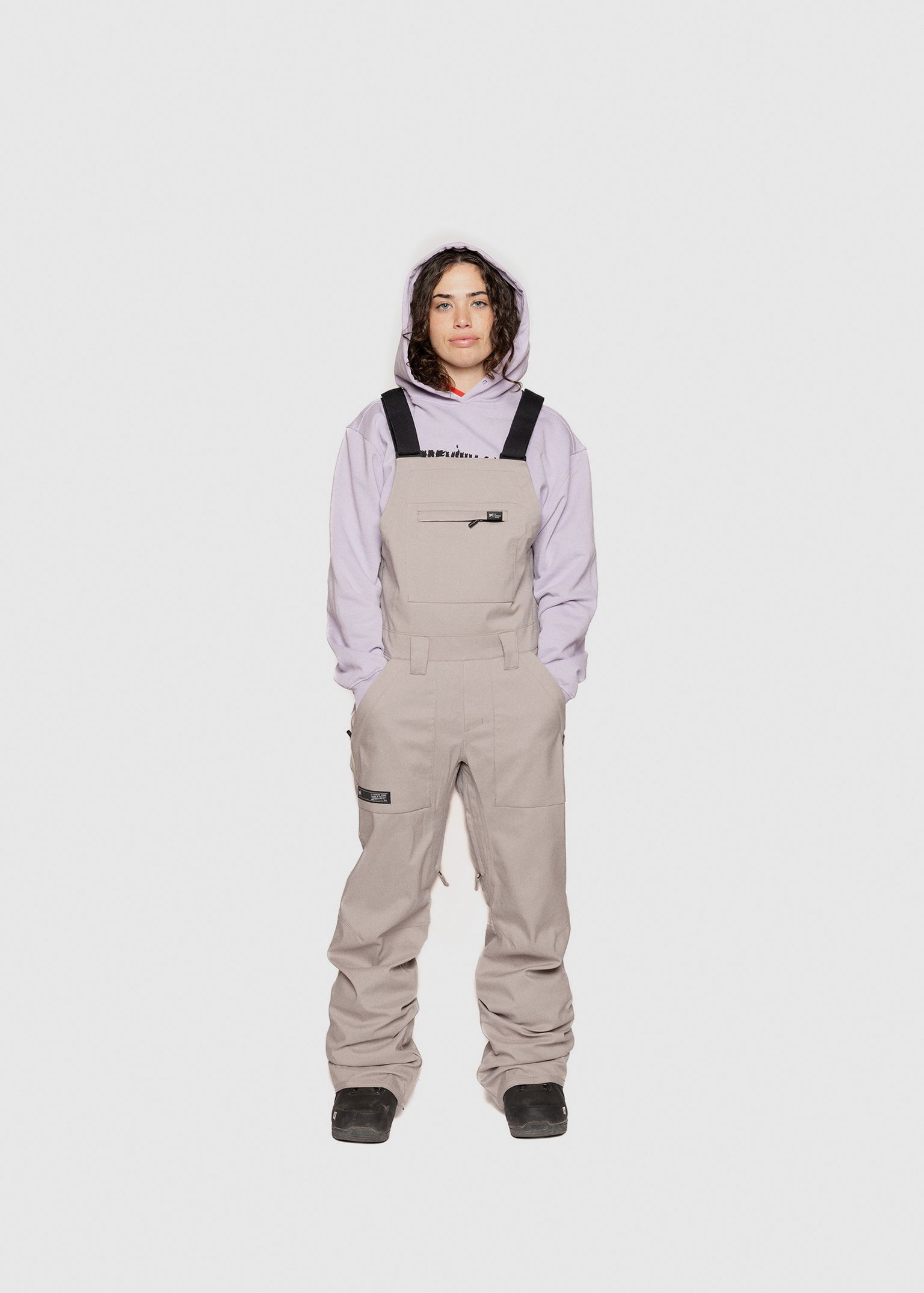 Loretta Overall Bib Pants image