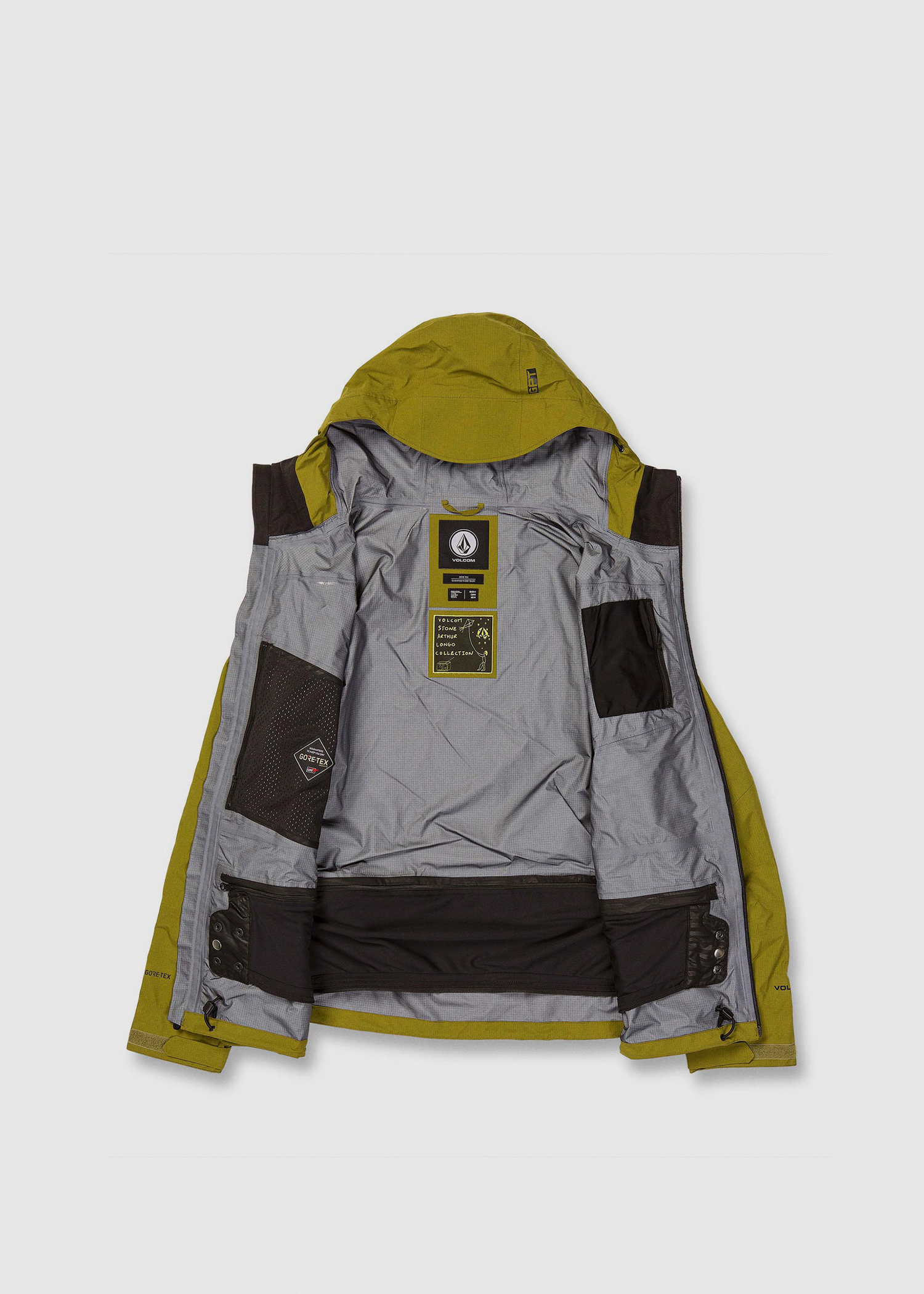 Volcom Arthur Proshell Jacket