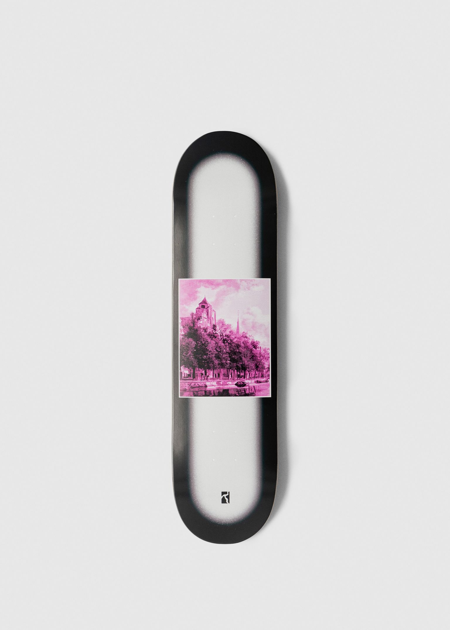 Purple View 8.5" Skateboard Deck image