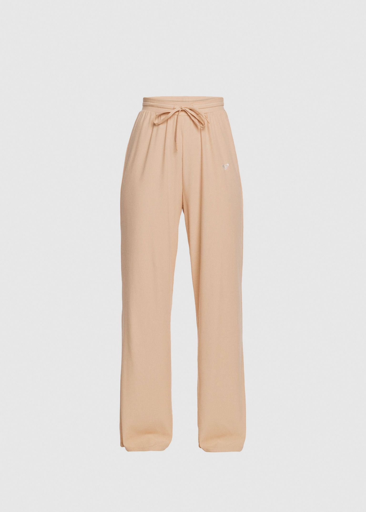 Rise & Vibe Rib Trousers - Wide Leg image